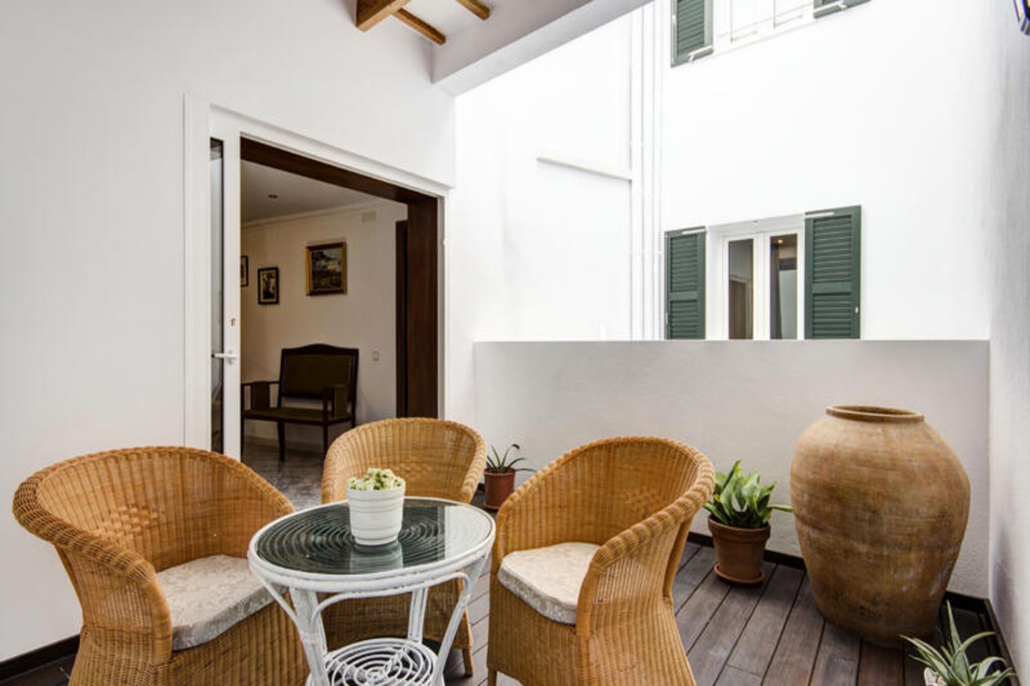House in Ciutadella near city center