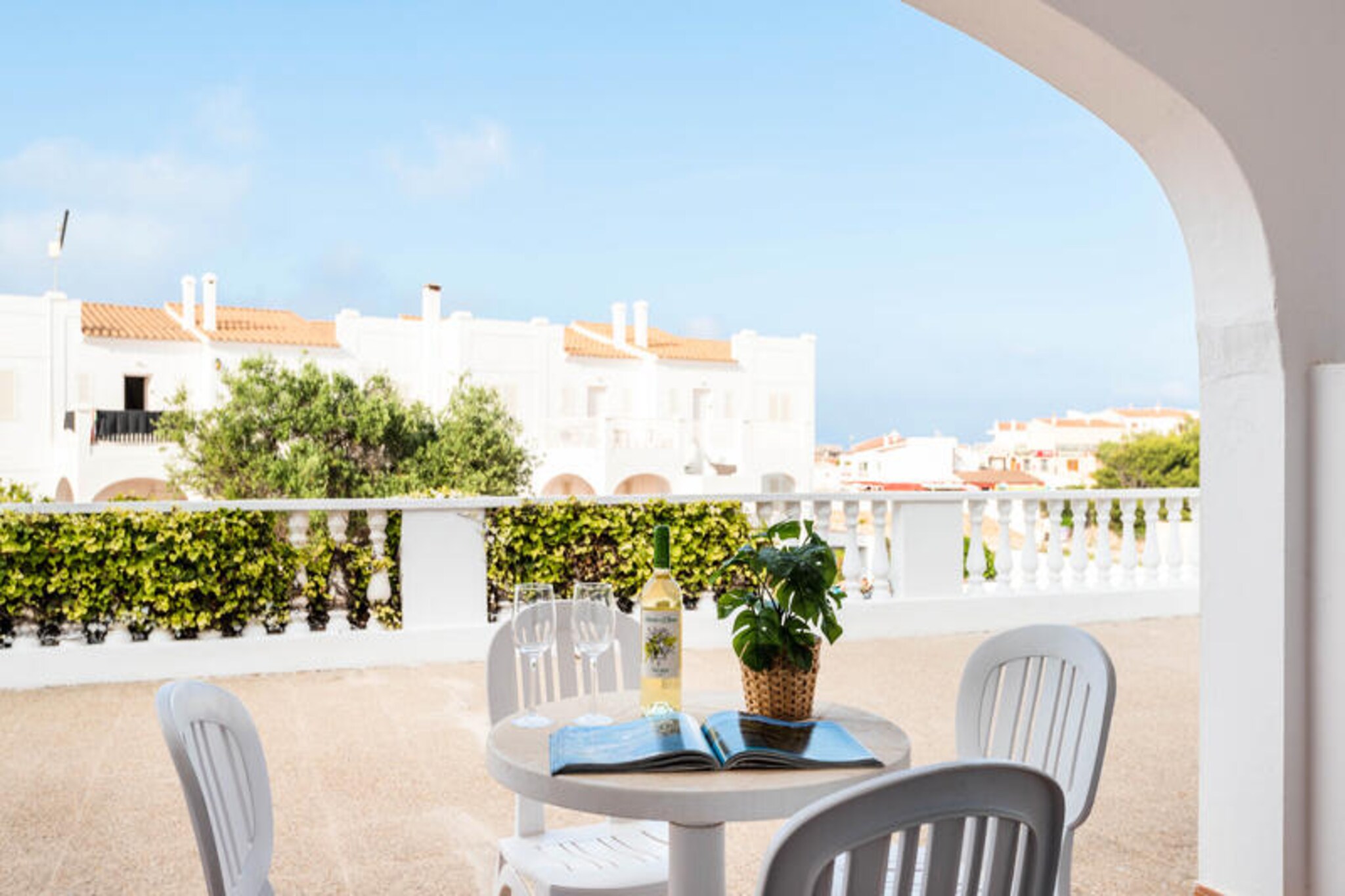 Apartment in Arenal d’en Castell by Beach