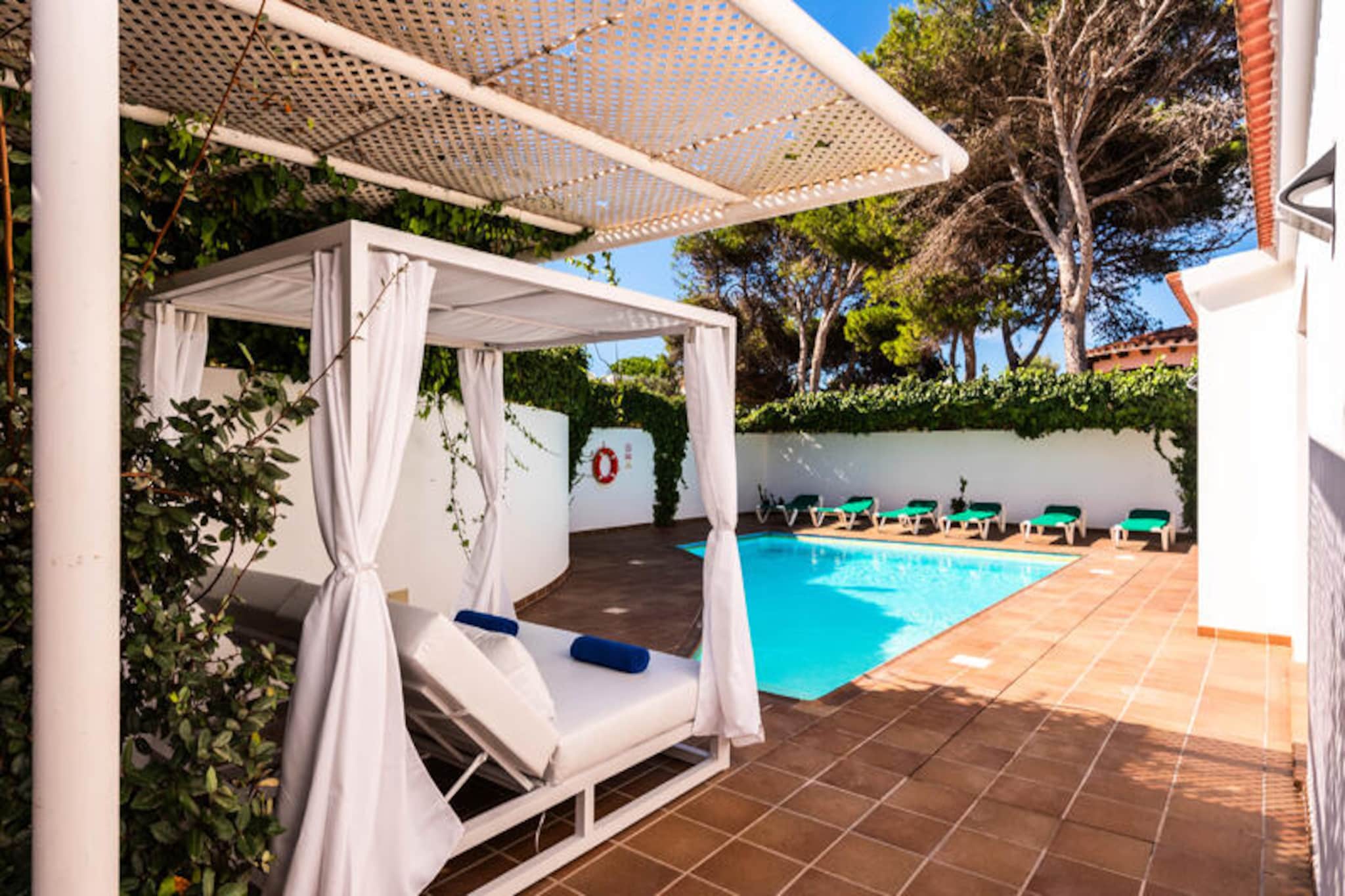 Holiday Home in Cala'n Bosch with Pool