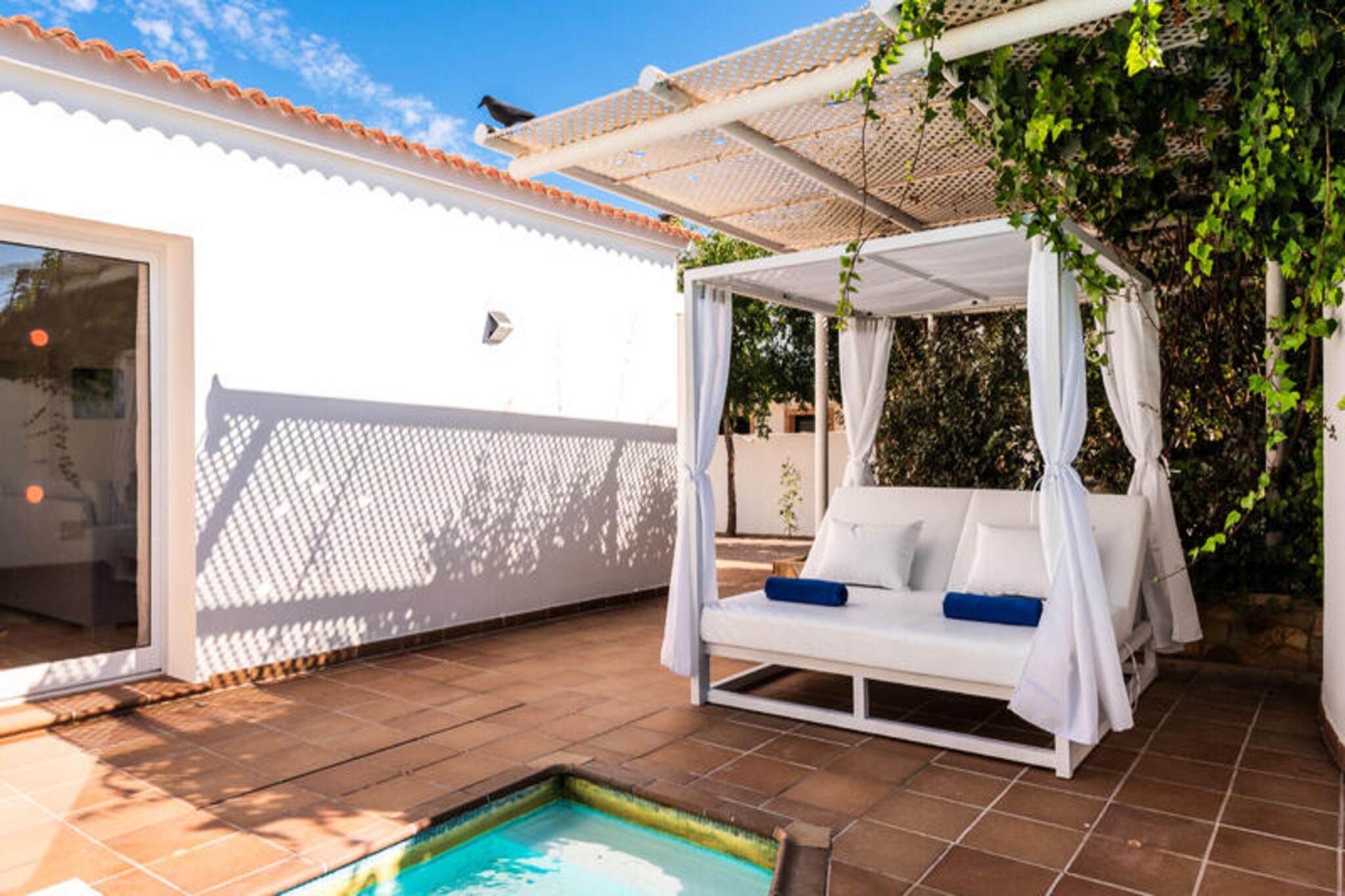 Holiday Home in Cala'n Bosch with Pool