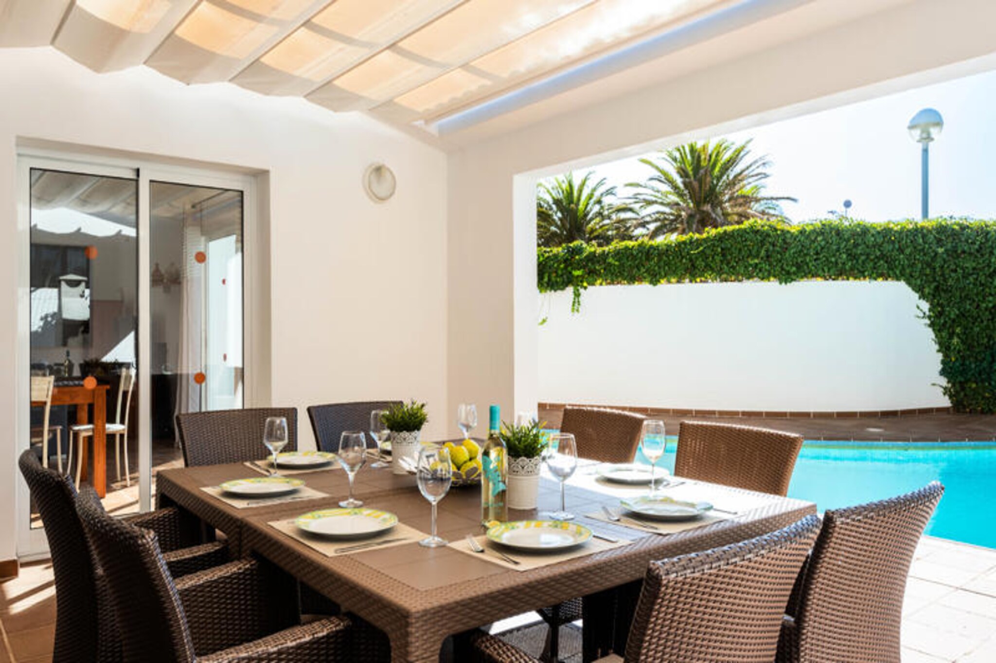 Holiday Home in Cala'n Bosch with Pool