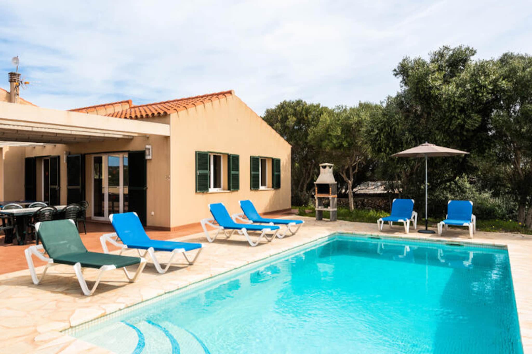Villa in Menorca with Private Pool