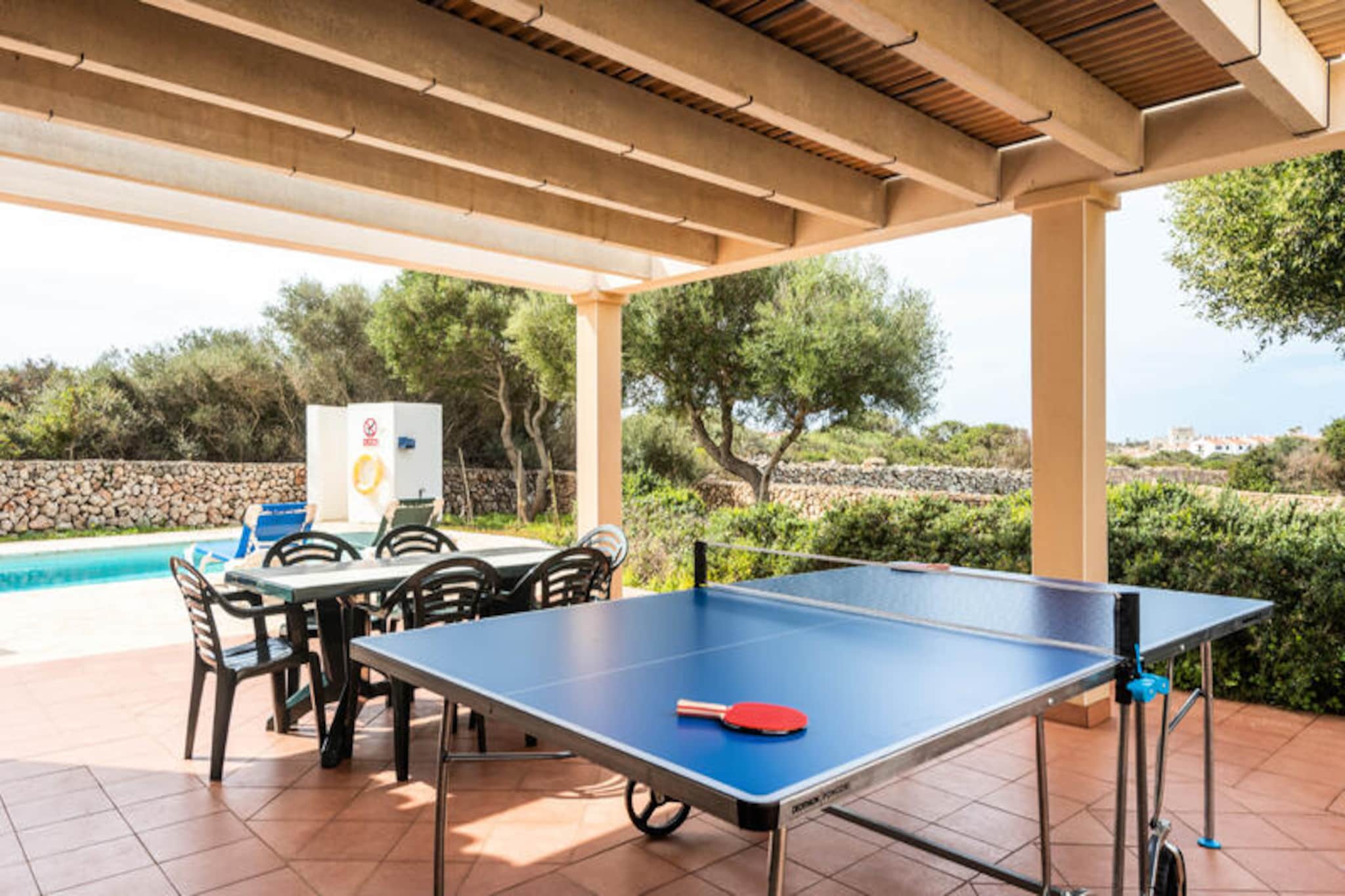 Villa in Menorca with Private Pool