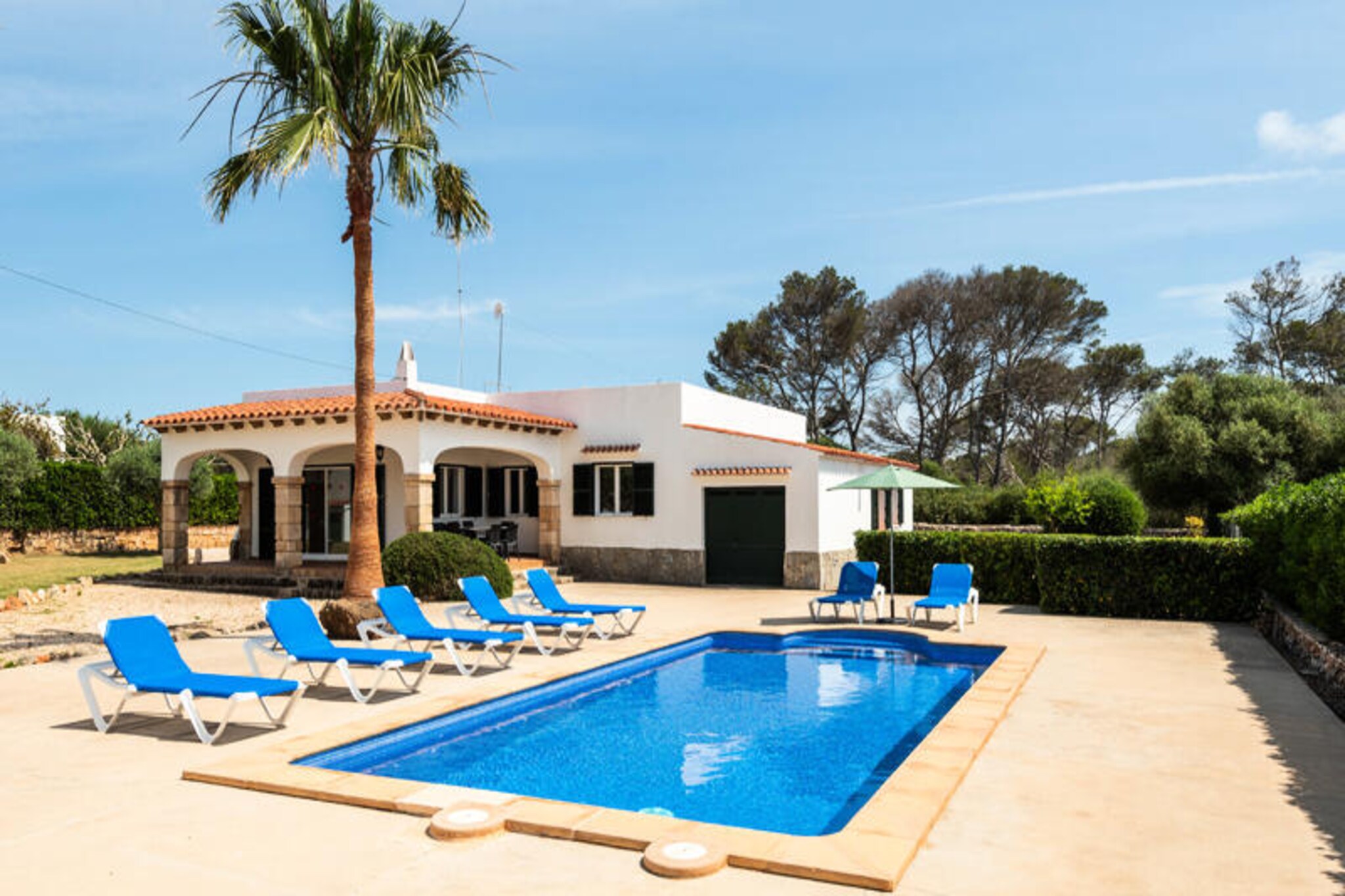 Villa in Cala Blanca with Private Pool