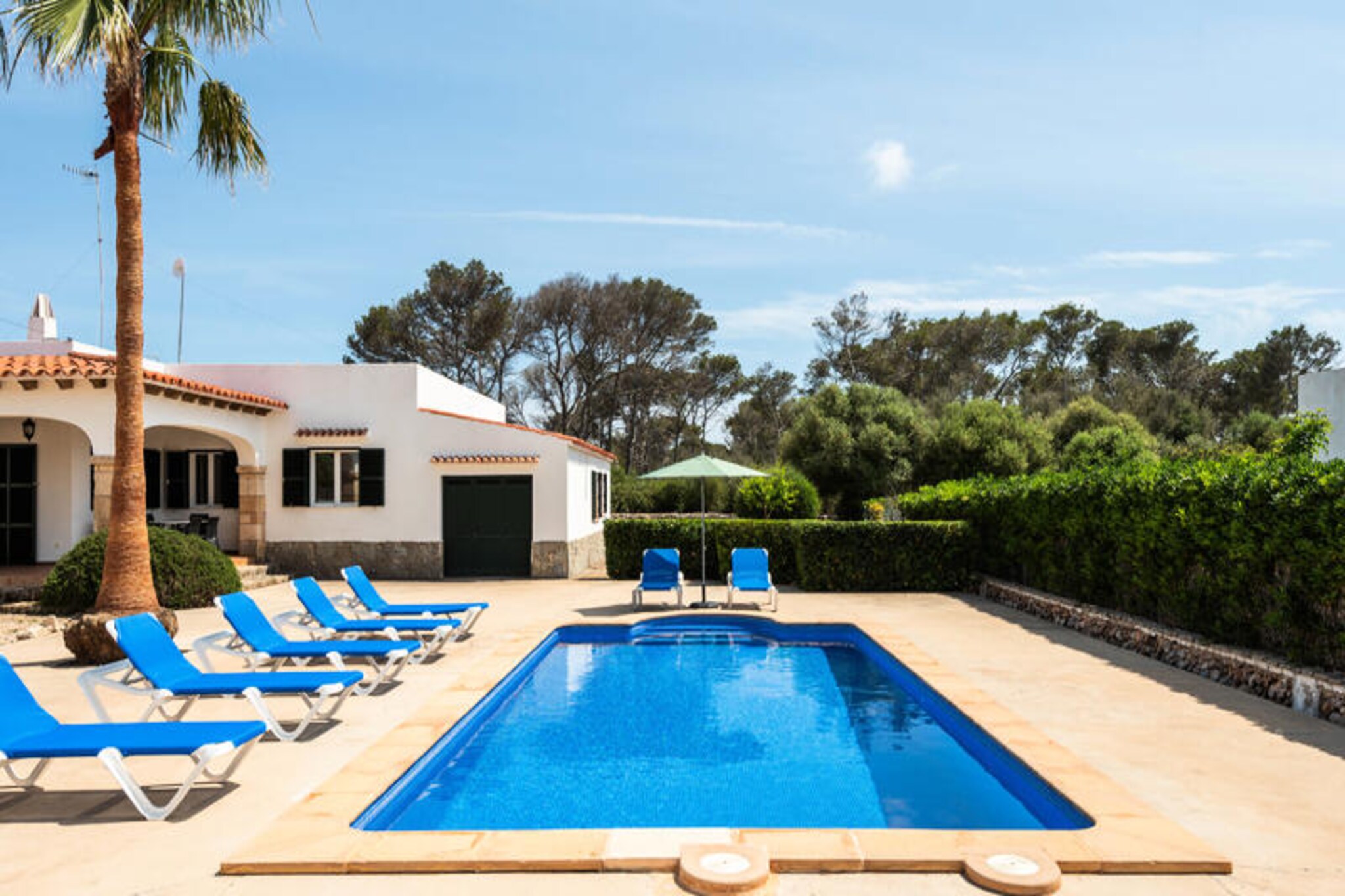 Villa in Cala Blanca with Private Pool