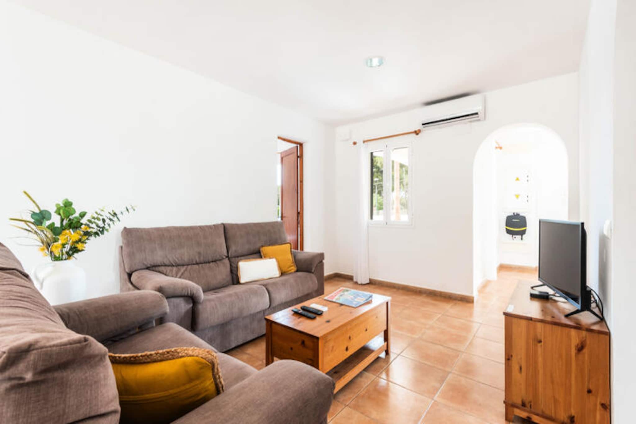 Villa in Cala Blanca with Private Pool