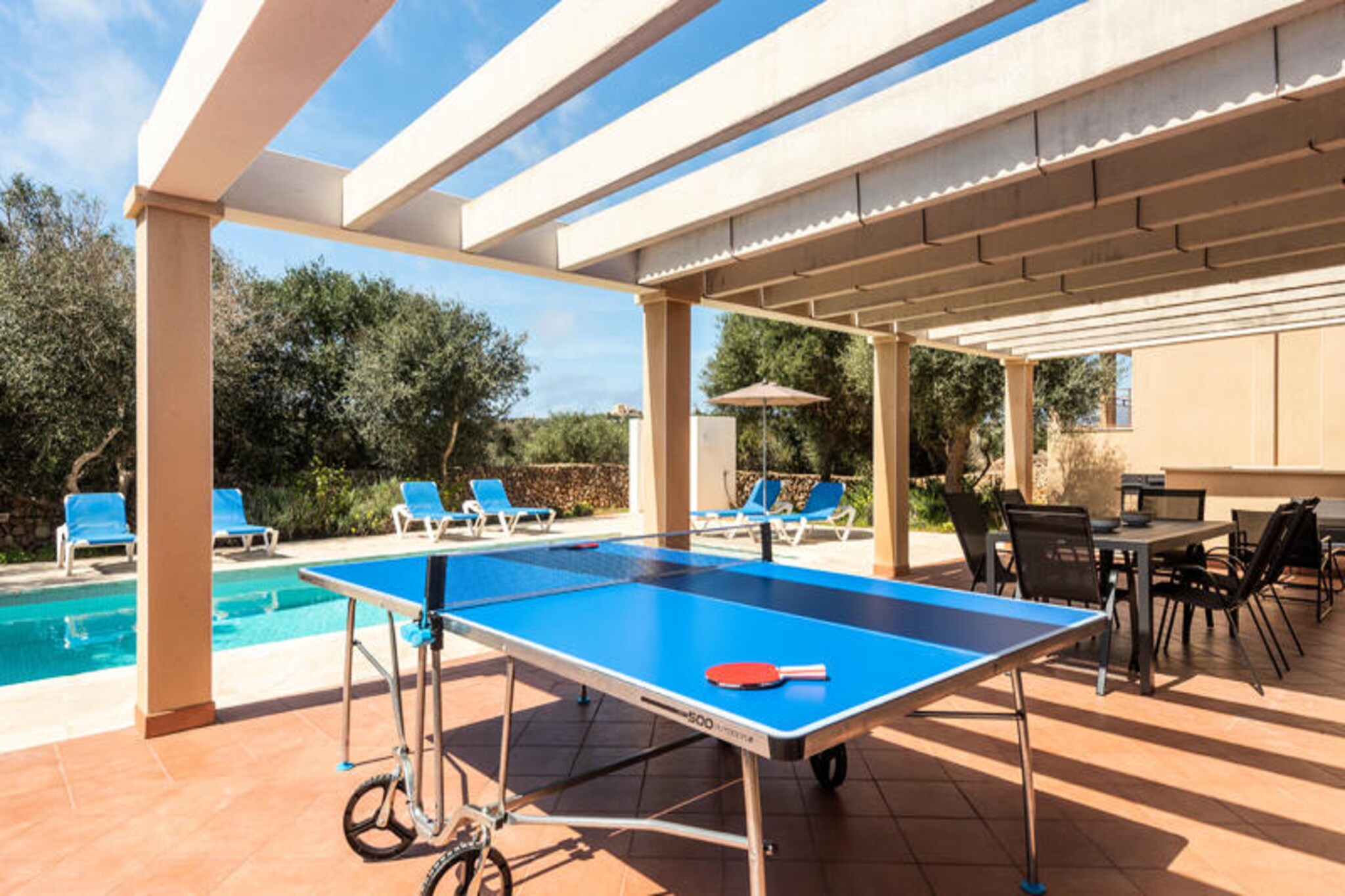 Villa in Ciutadella with Private Garden