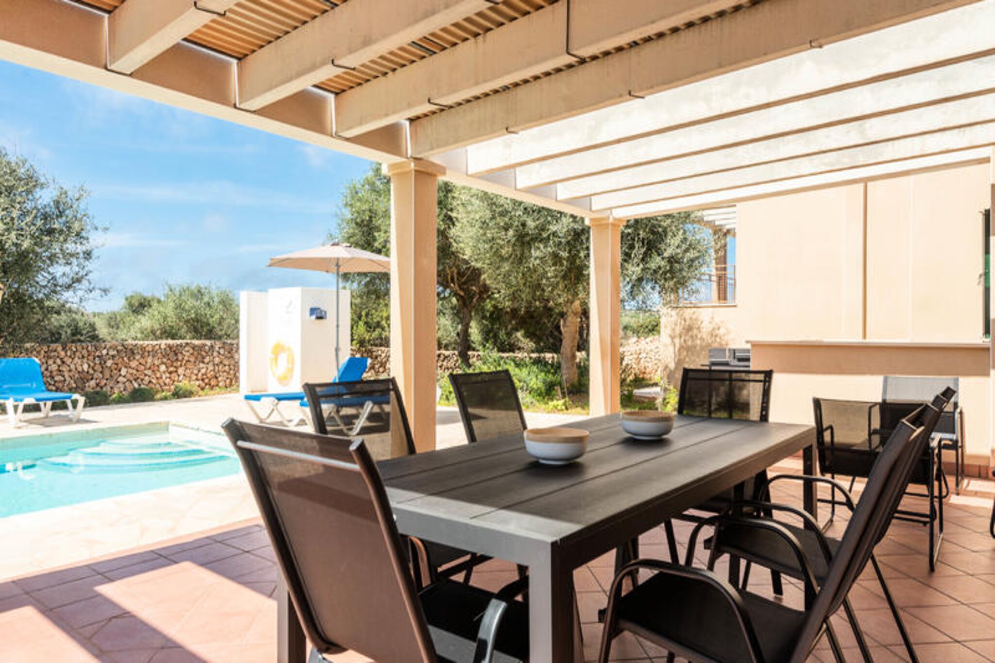 Villa in Ciutadella with Private Garden