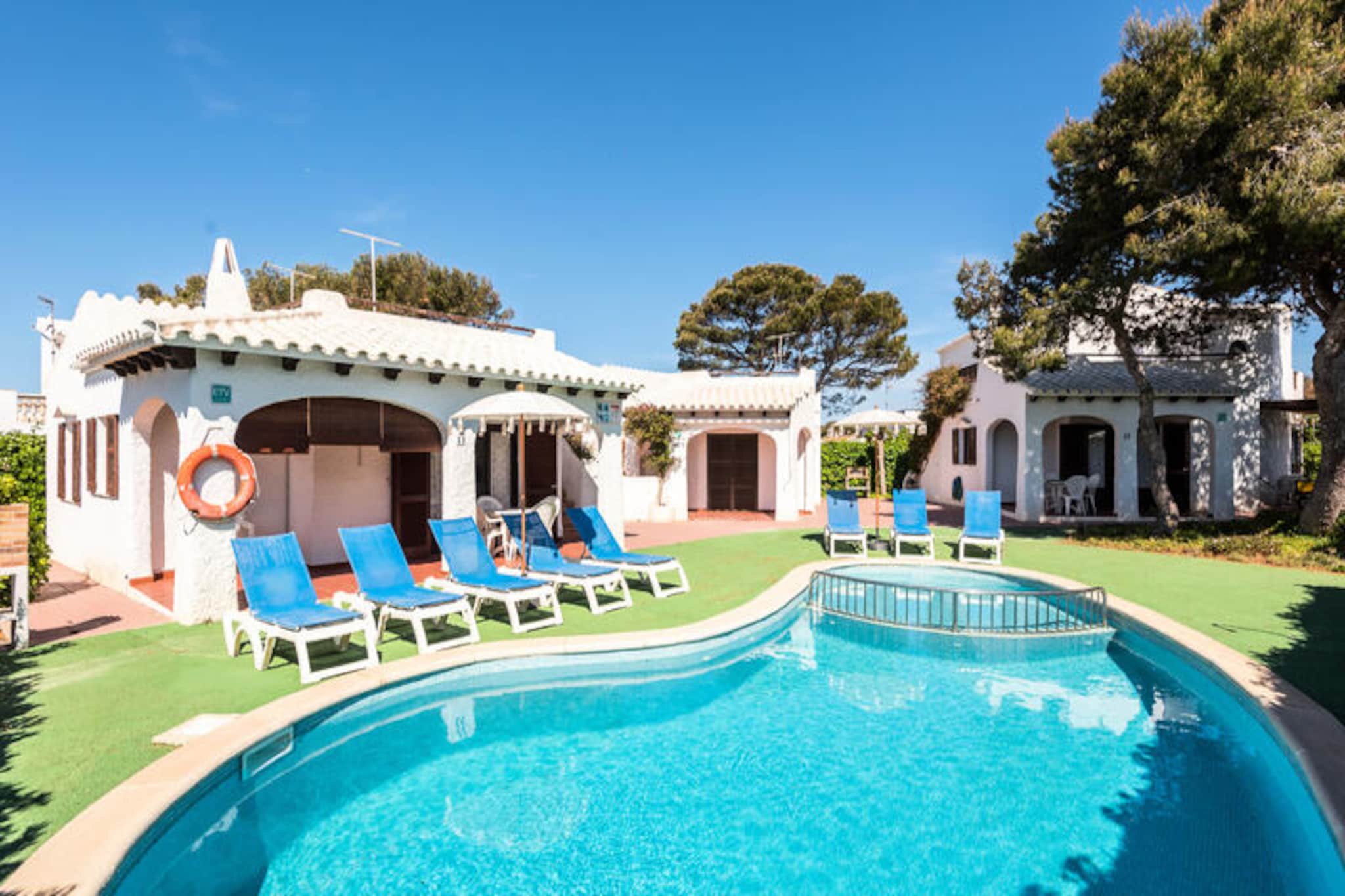 Apartment in Cala Blanca near Arena Beach