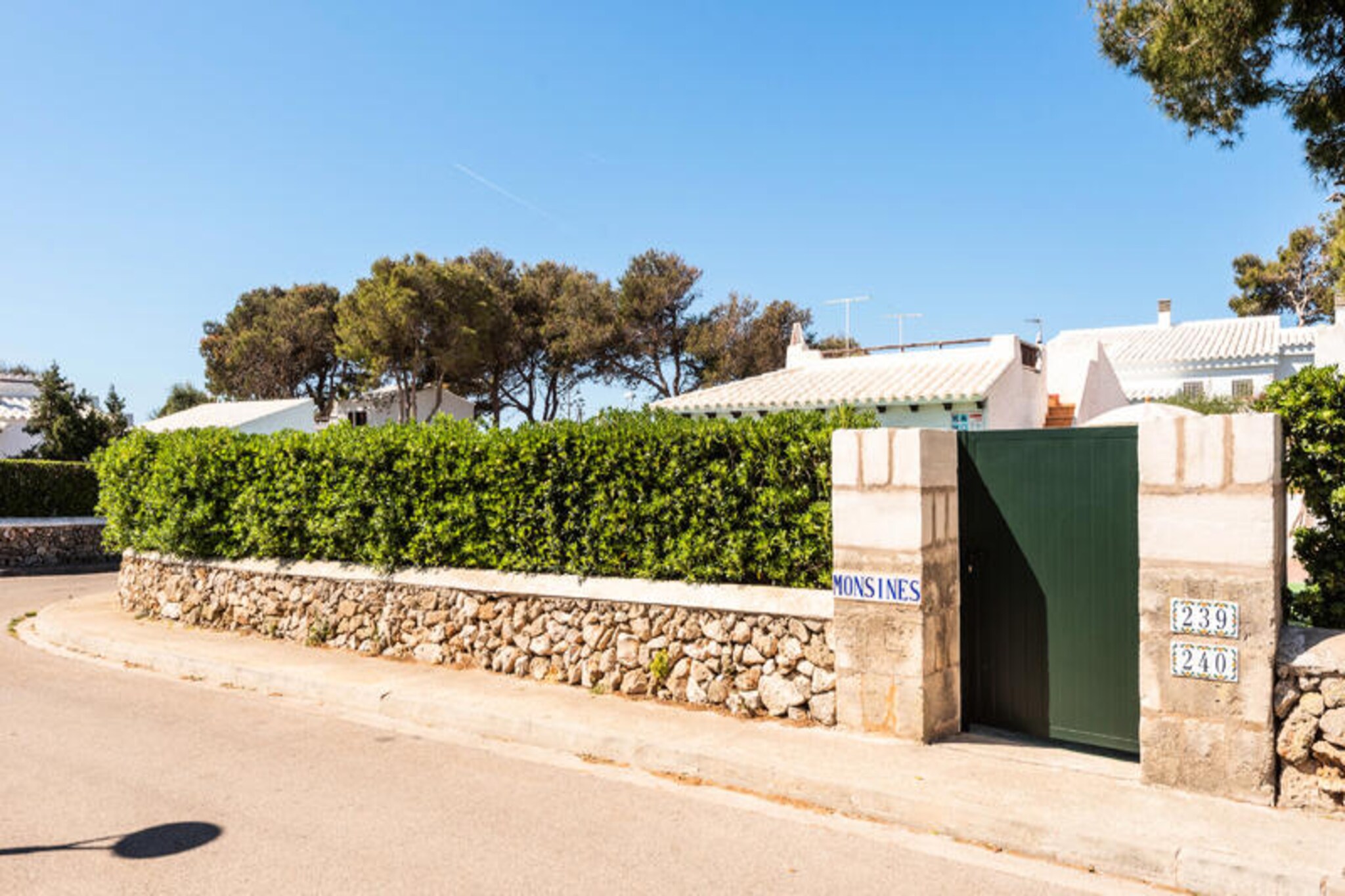 Apartment in Cala Blanca near Arena Beach