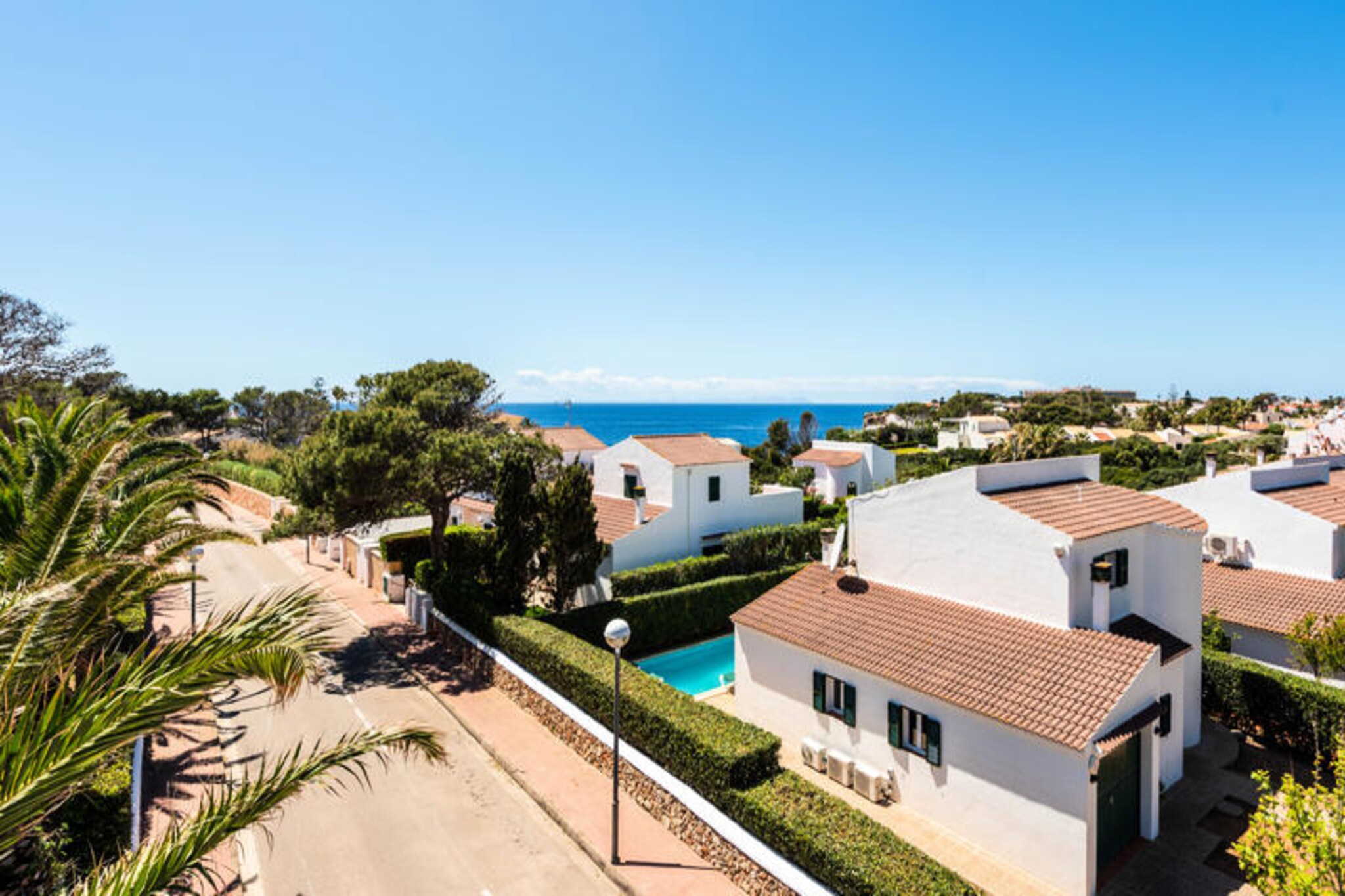 Villa in Cala'n Blanes with Private Pool