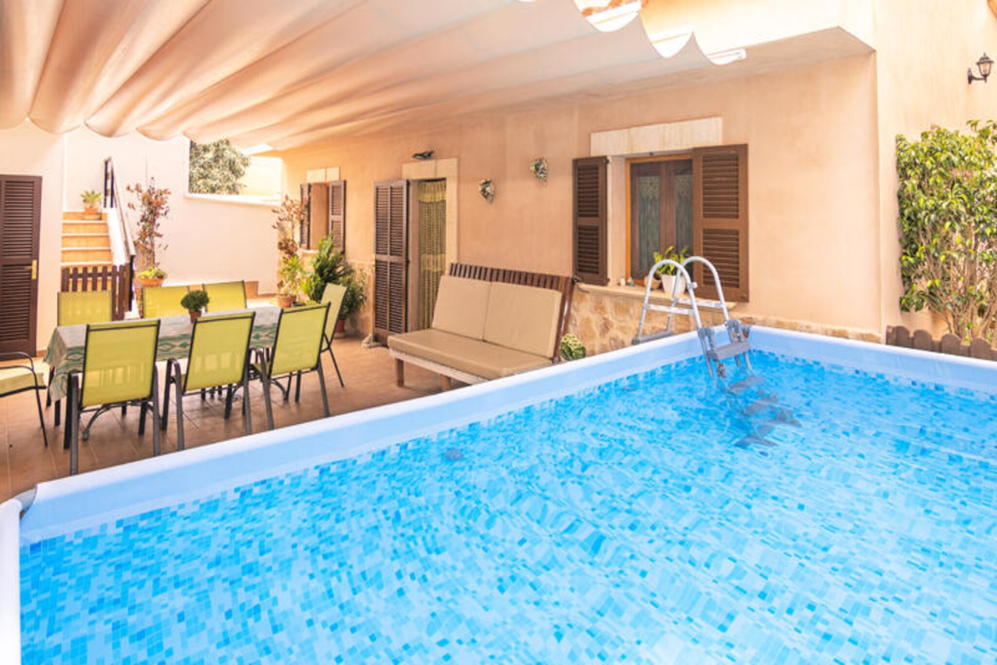 House in Muro with Pool and Terrace