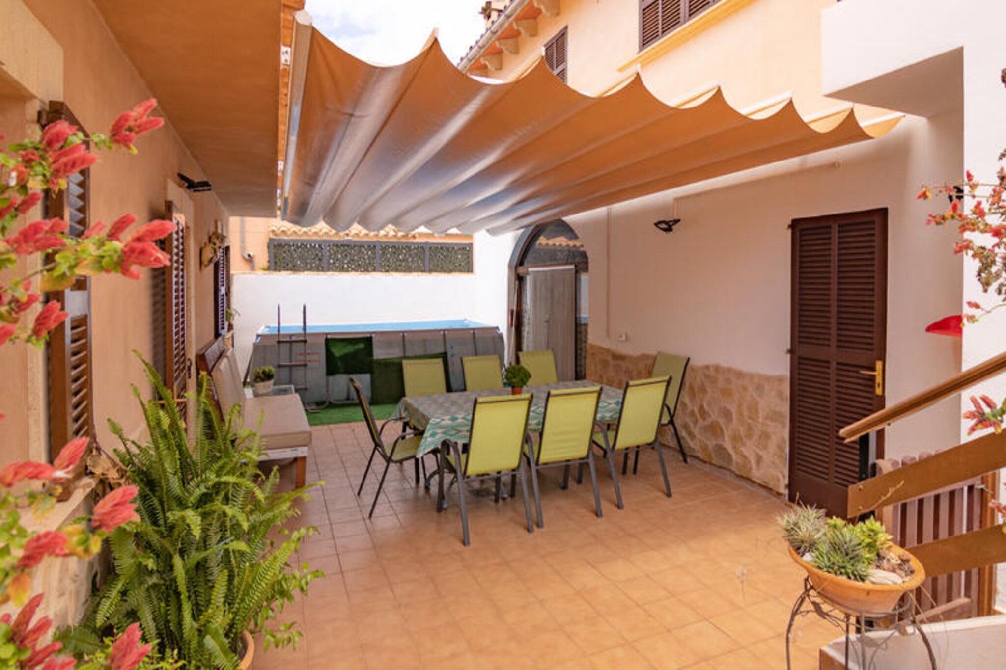 House in Muro with Pool and Terrace