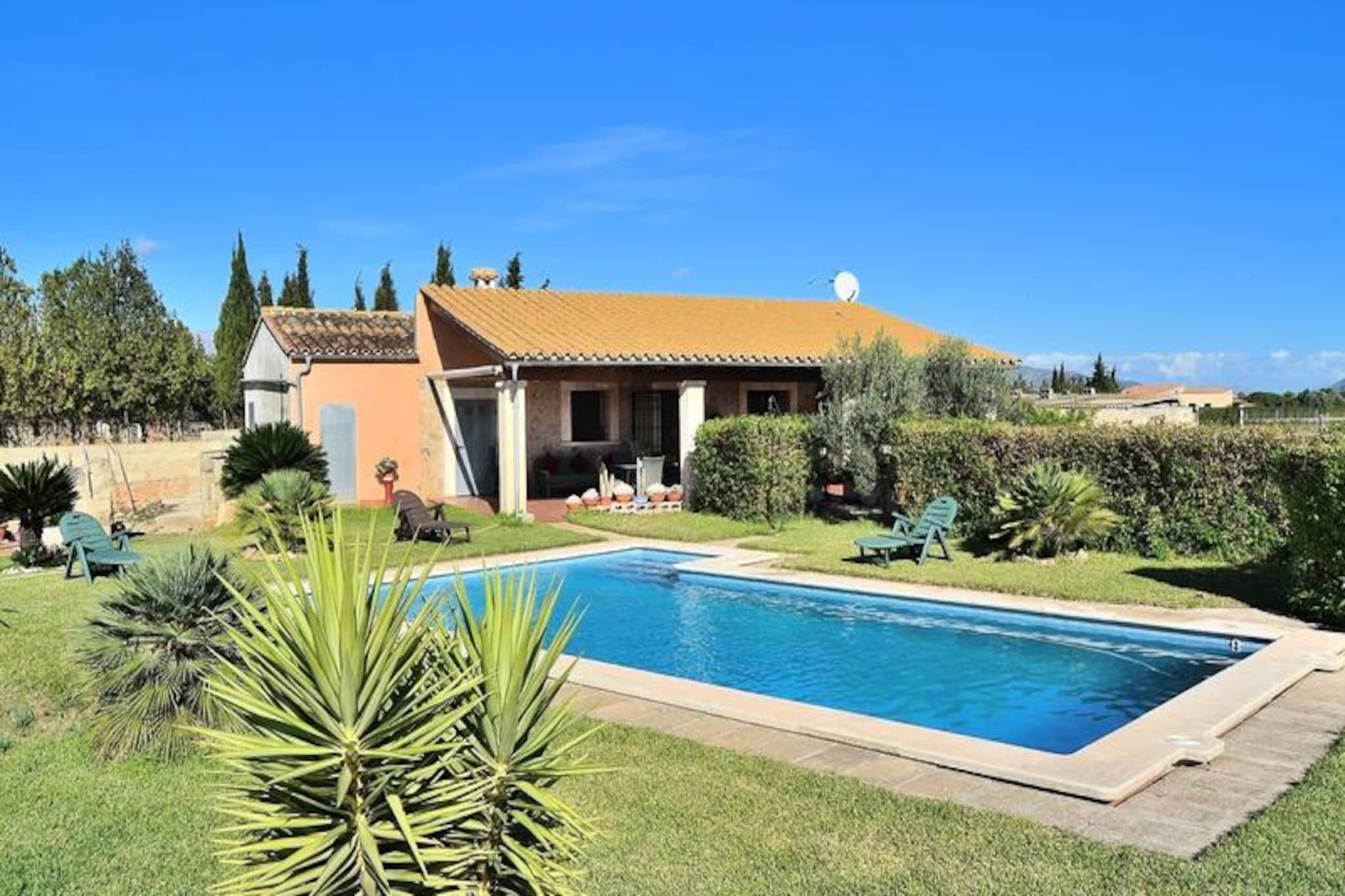 Holiday Home in Muro with Private Pool