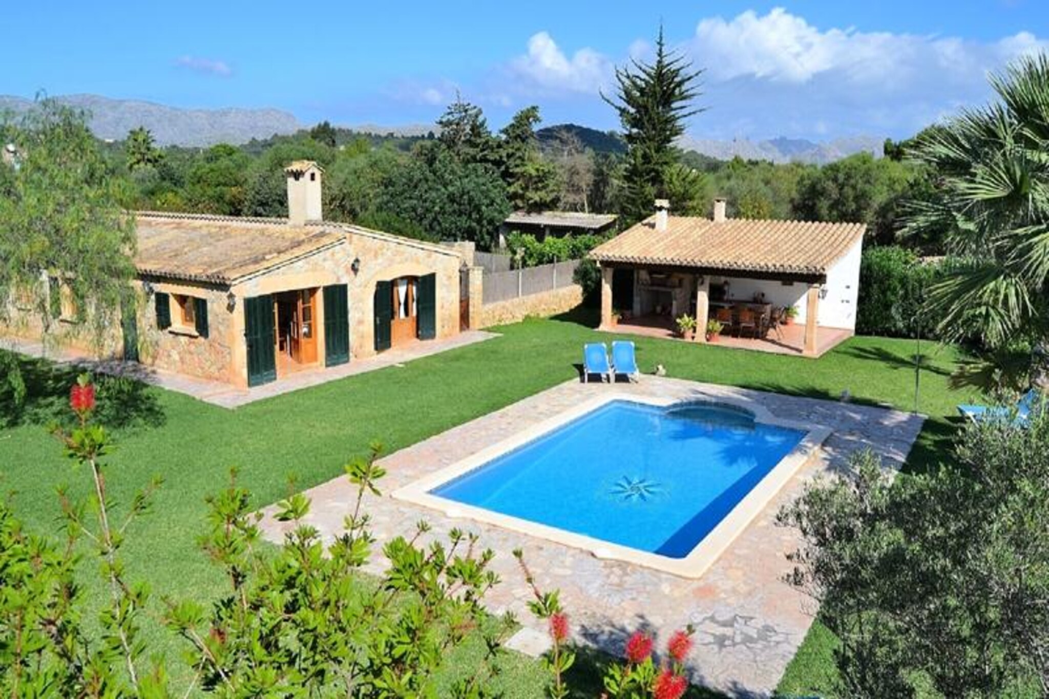 House in Pollensa with Pool and BBQ Area