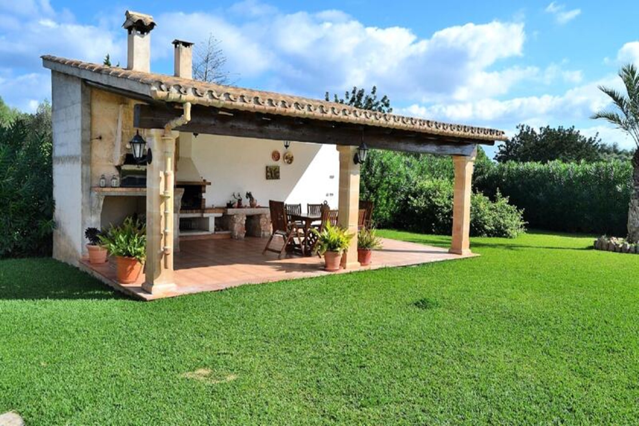 House in Pollensa with Pool and BBQ Area