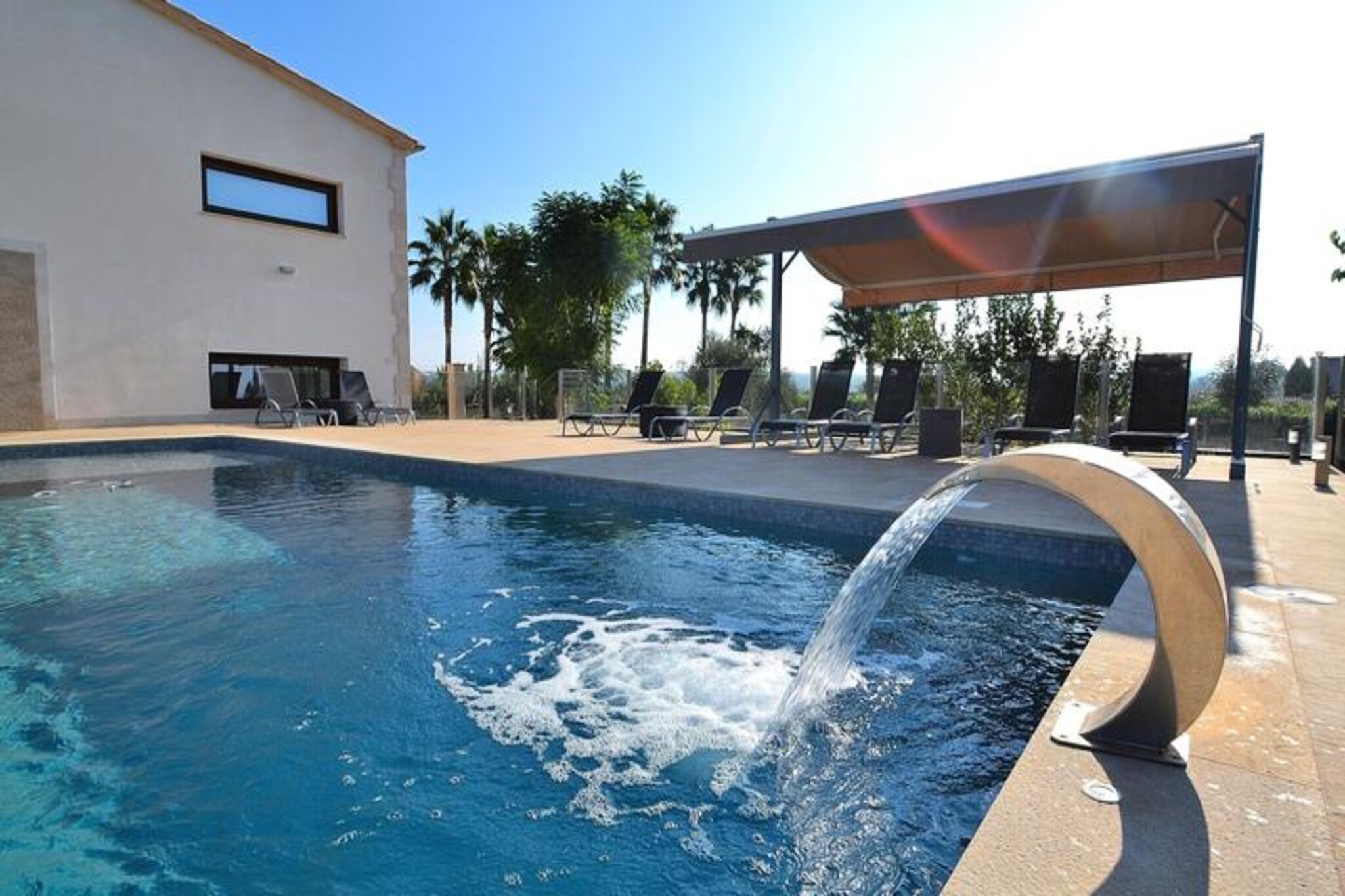 Villa in Muro with Garden and Pool