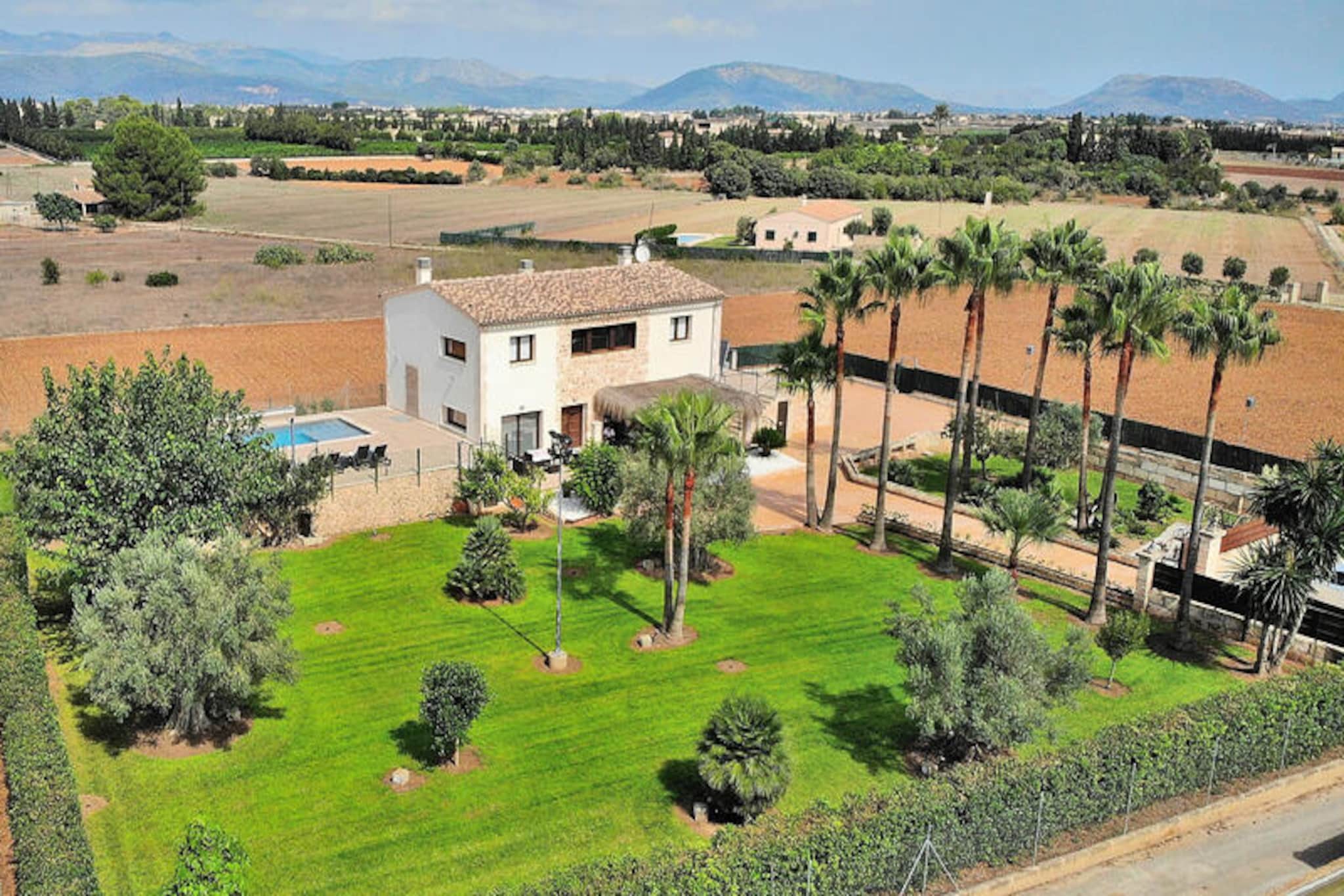 Villa in Muro with Garden and Pool
