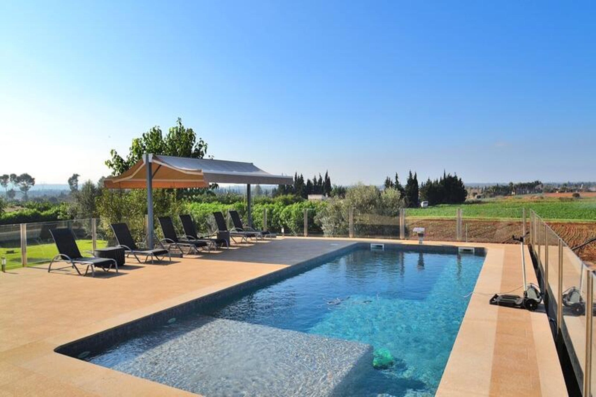 Villa in Muro with Garden and Pool