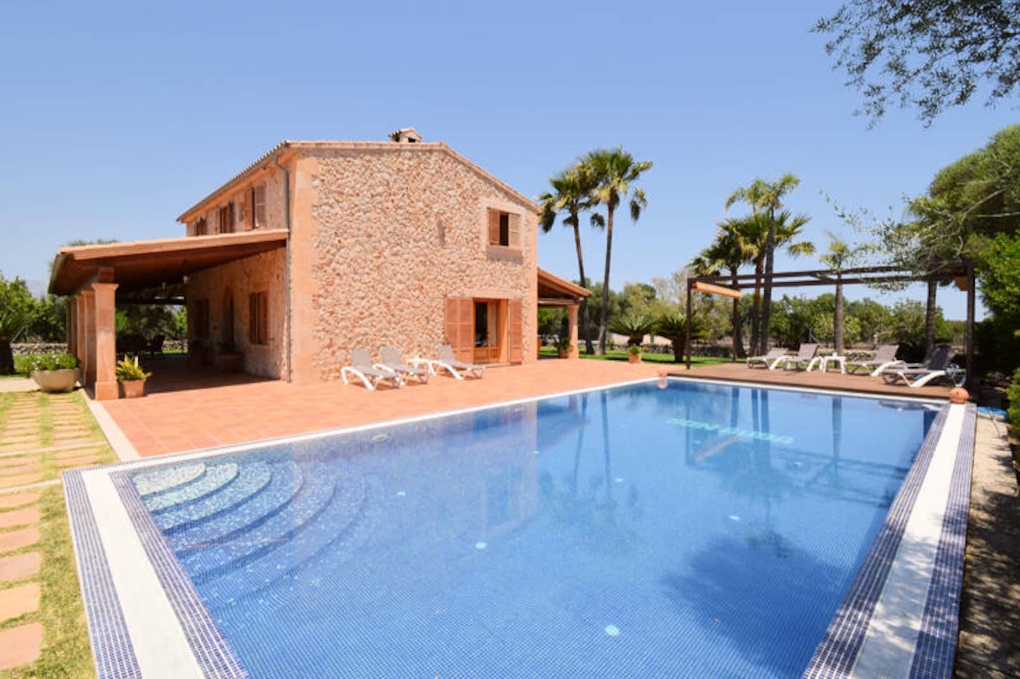 Villa in Muro with Pool and Garden