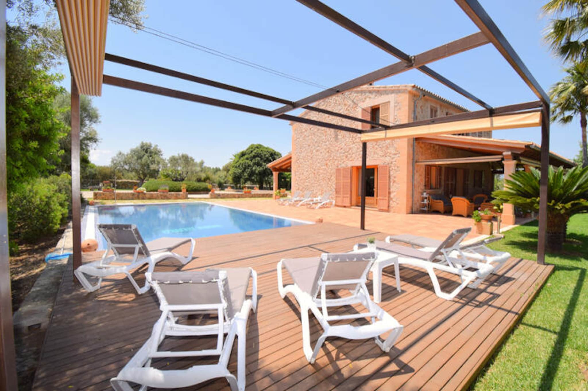 Villa in Muro with Pool and Garden