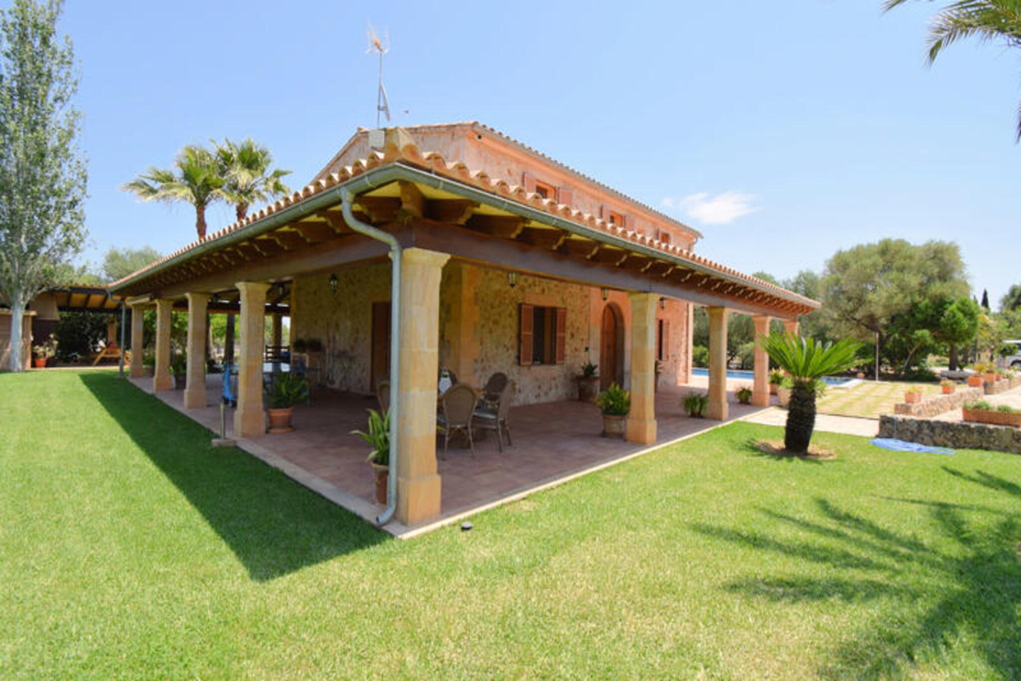 Villa in Muro with Pool and Garden