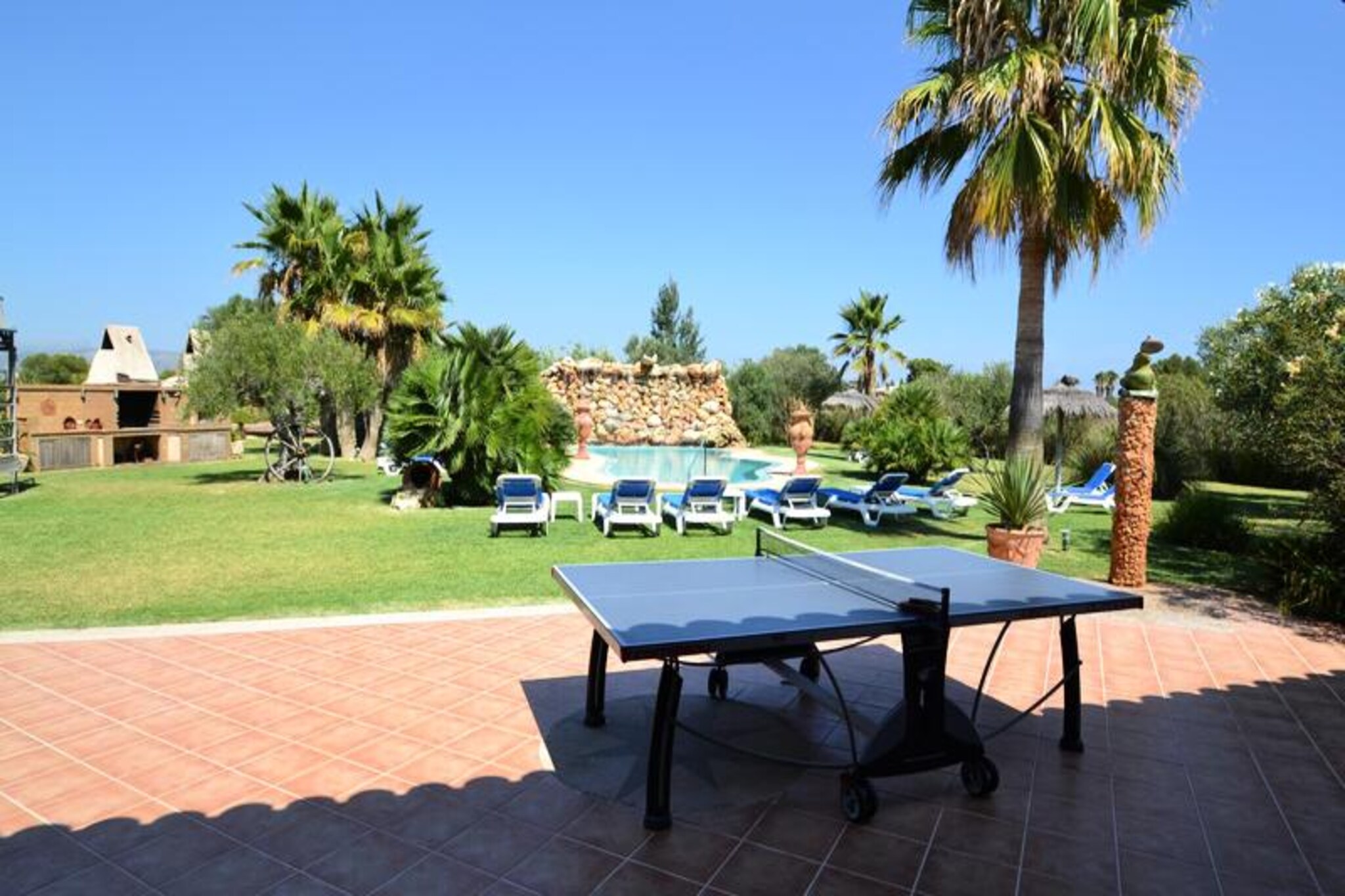 Villa in Can Picafort with Pool & BBQ