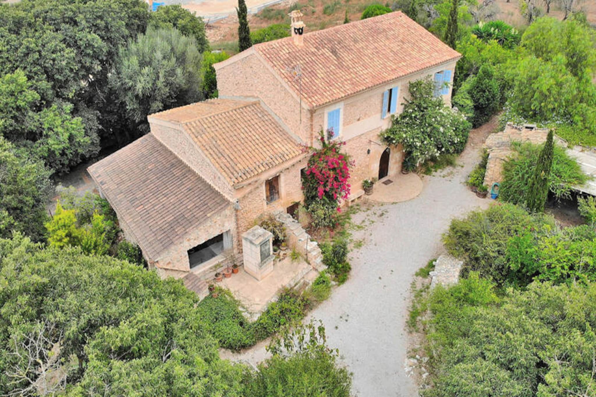 House in Llubá with pool and BBQ area