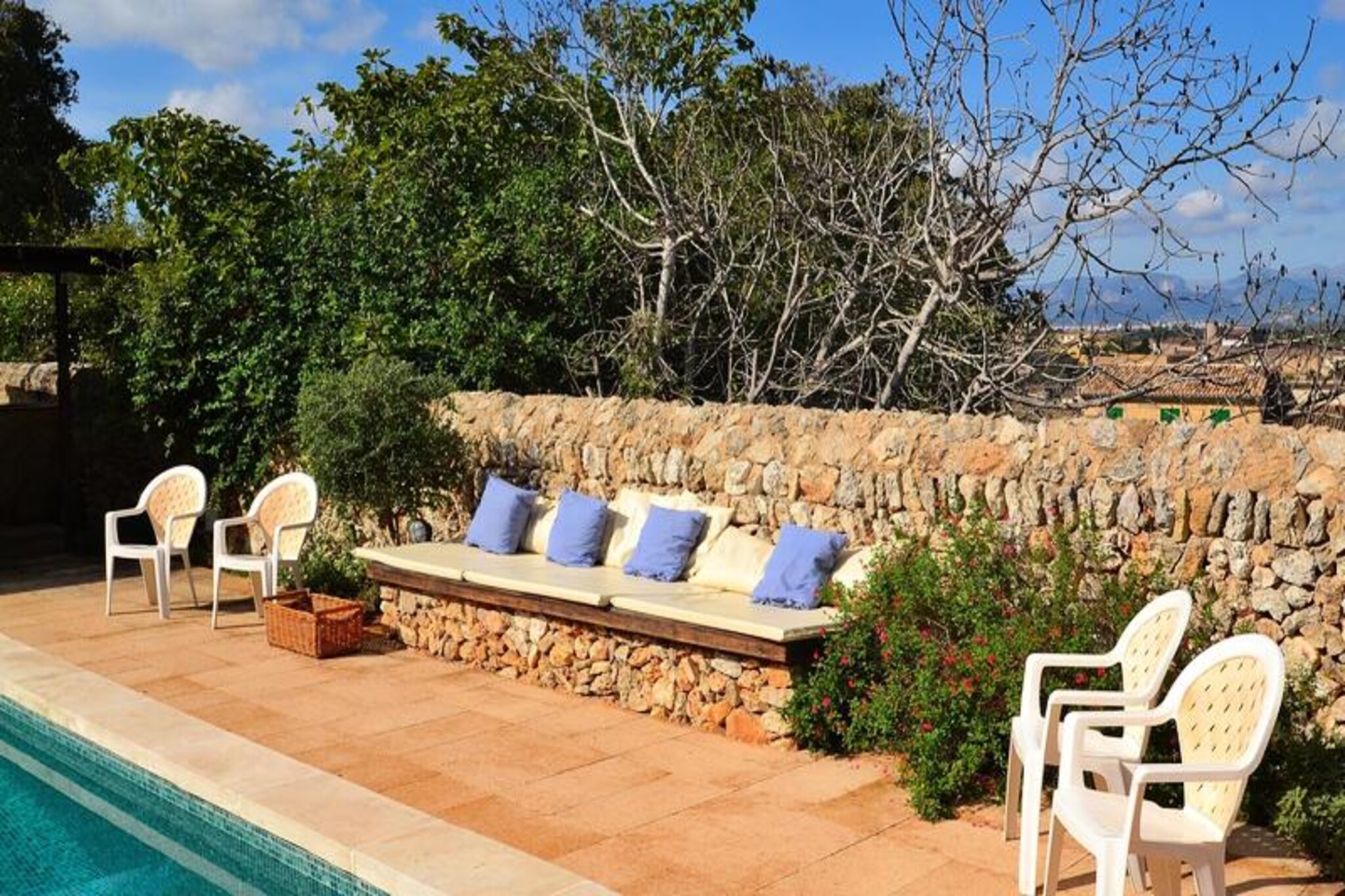 House in Llubá with pool and BBQ area