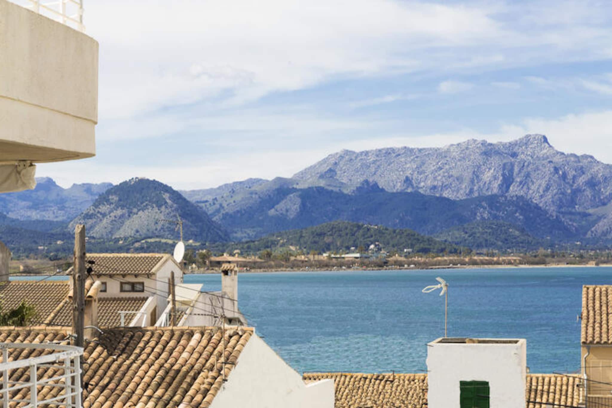 Chalet in Es Barcares with Sea Views