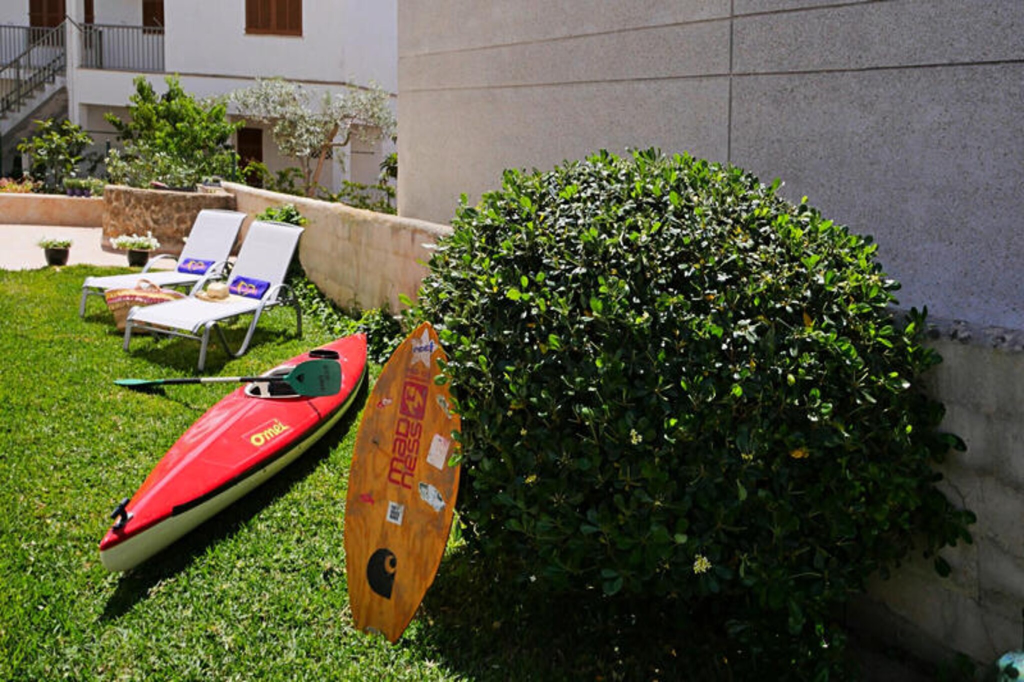 Chalet in Es Barcares with Sea Views