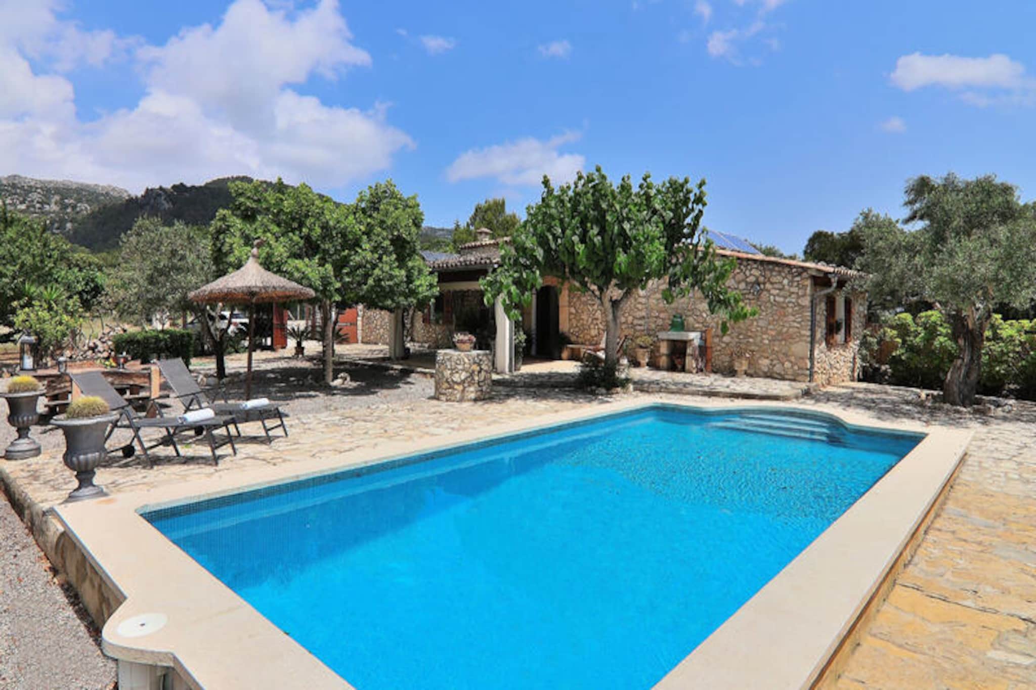 House near Pollensa with Pool & Mountain View