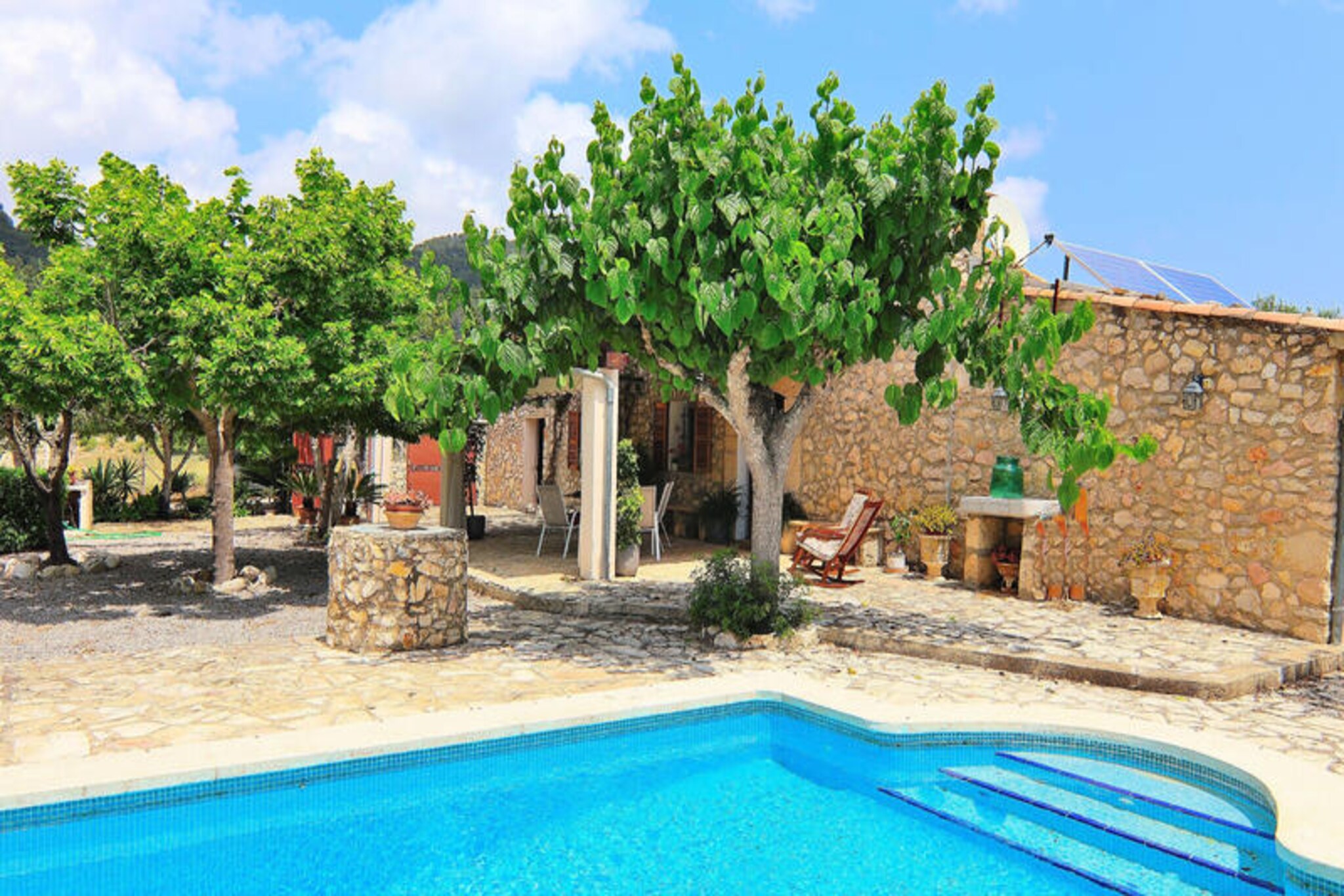 House near Pollensa with Pool & Mountain View