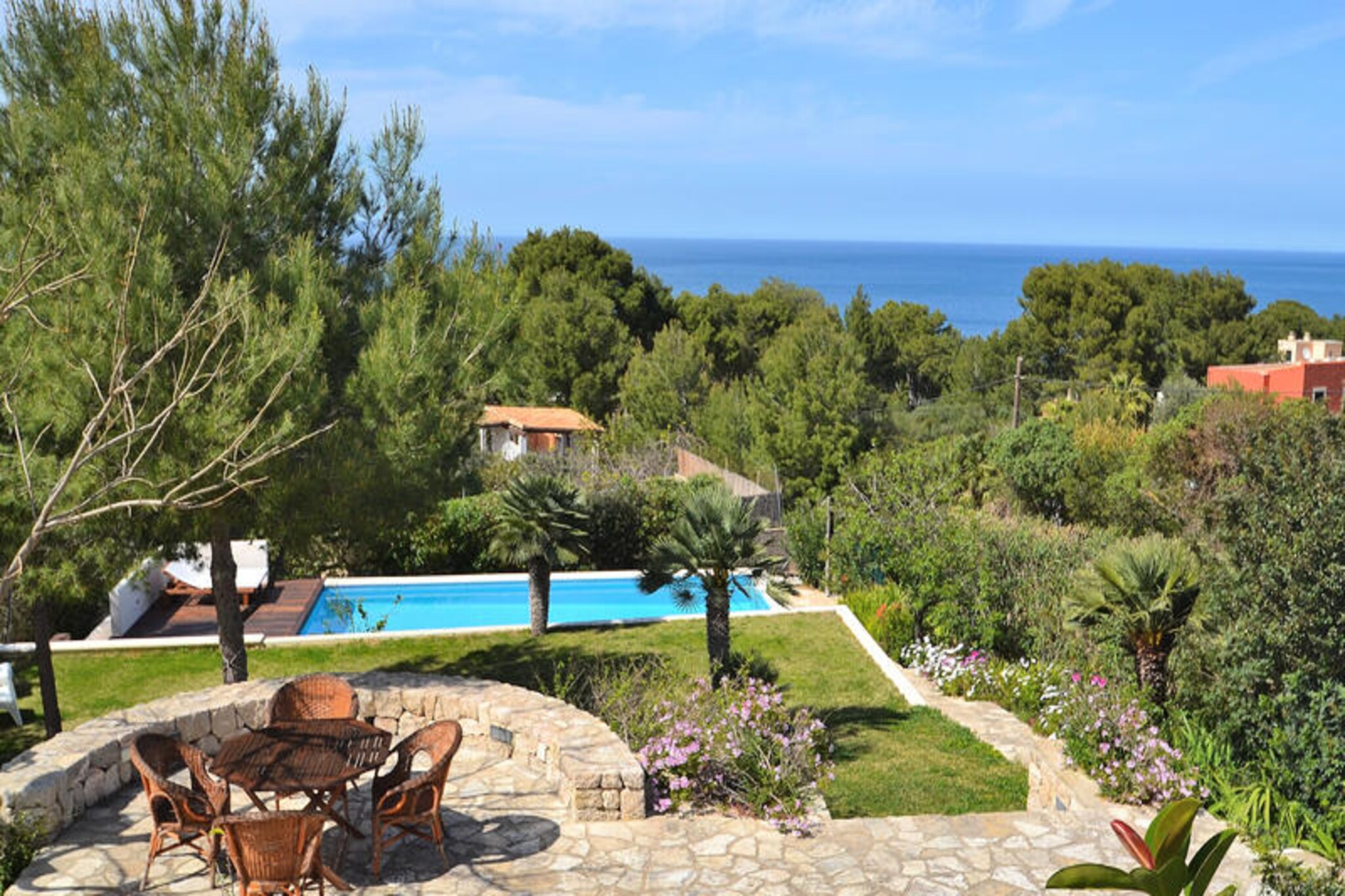 Villa in Betlem with Pool and Sea Views