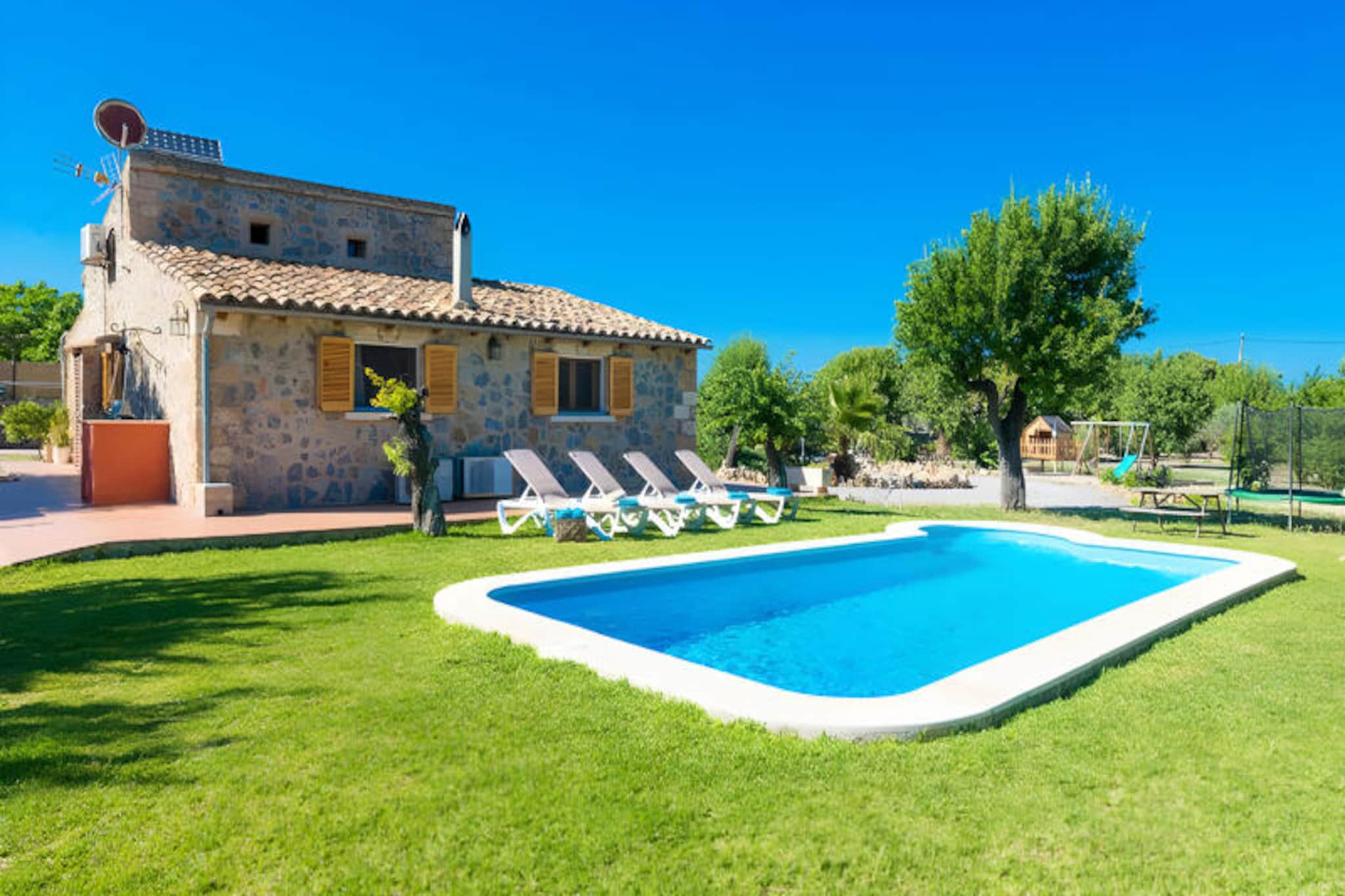 House in Alcúdia with Pool and Garden
