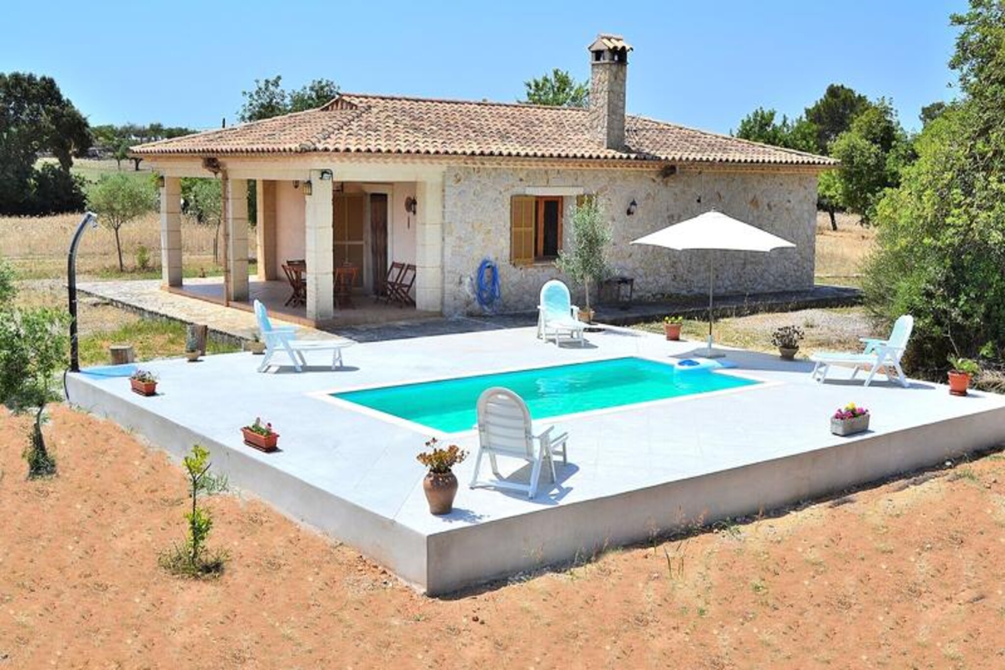 House in Llubá with Pool and Terrace