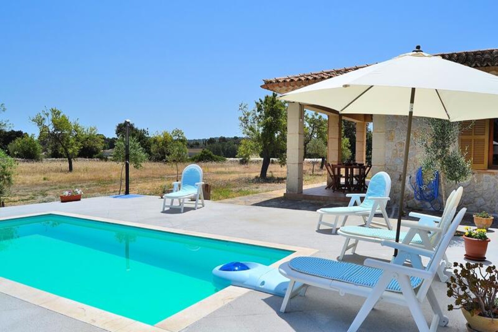 House in Llubá with Pool and Terrace
