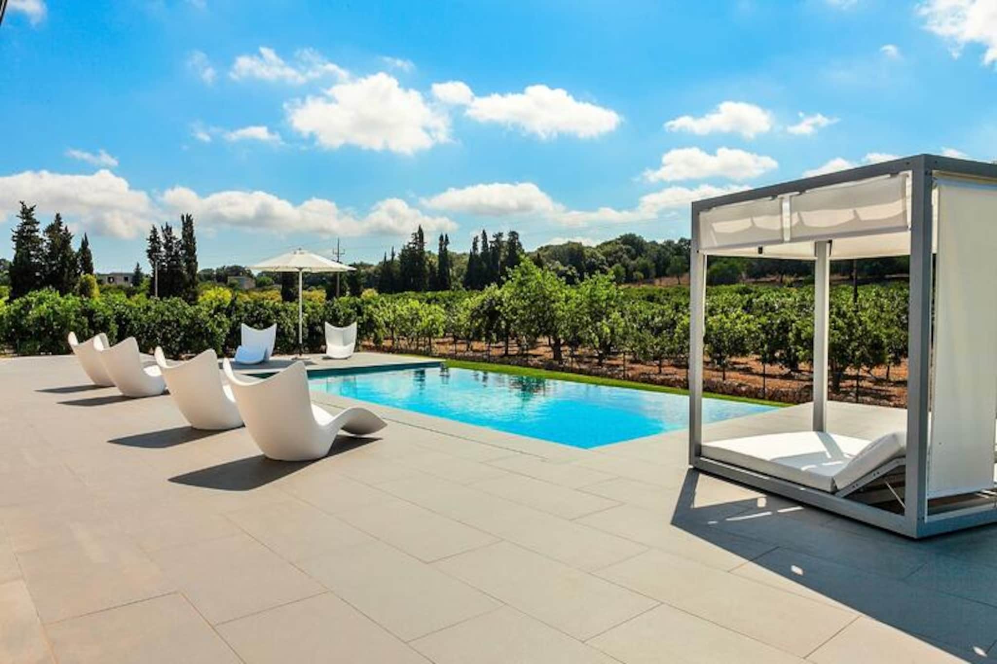 Villa near Muro with Cascading Pool