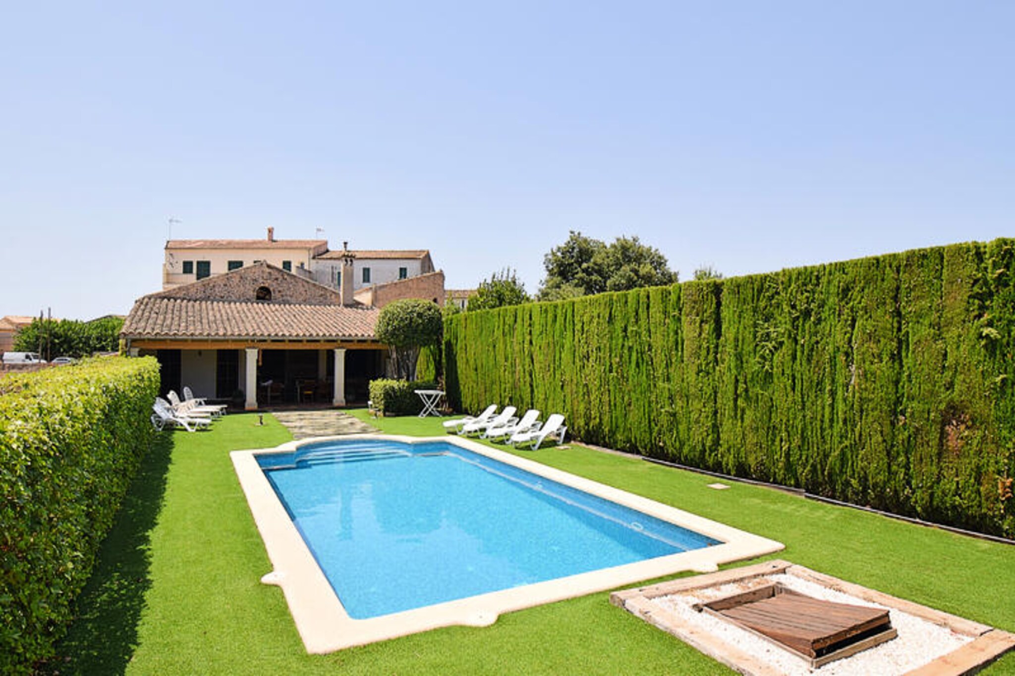 Villa in Llubá near Playa de Muro Beach