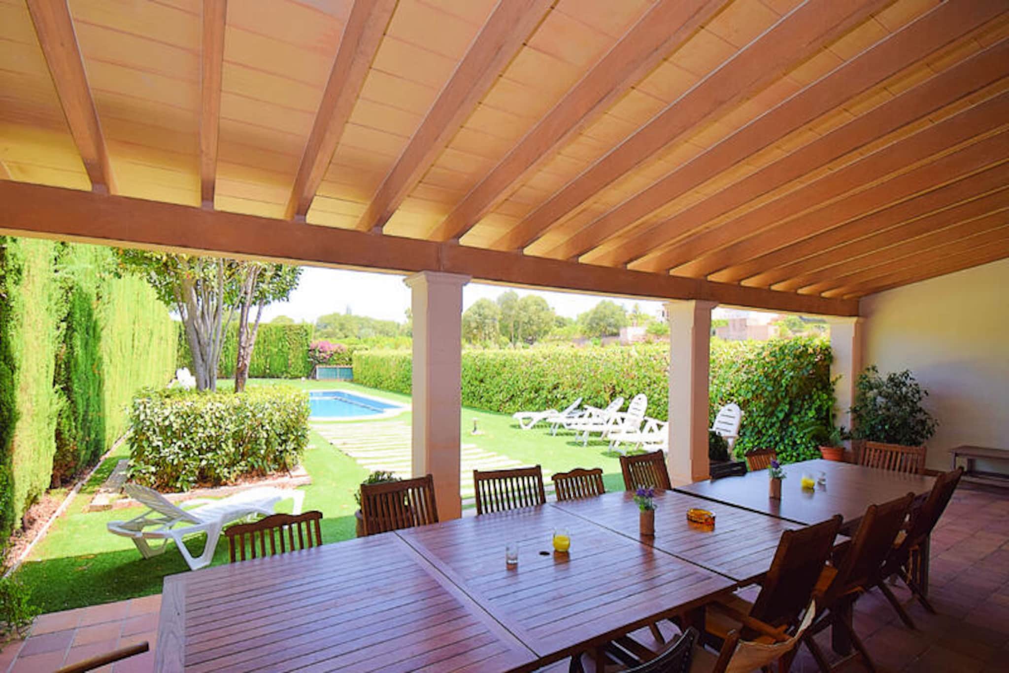 Villa in Llubá near Playa de Muro Beach