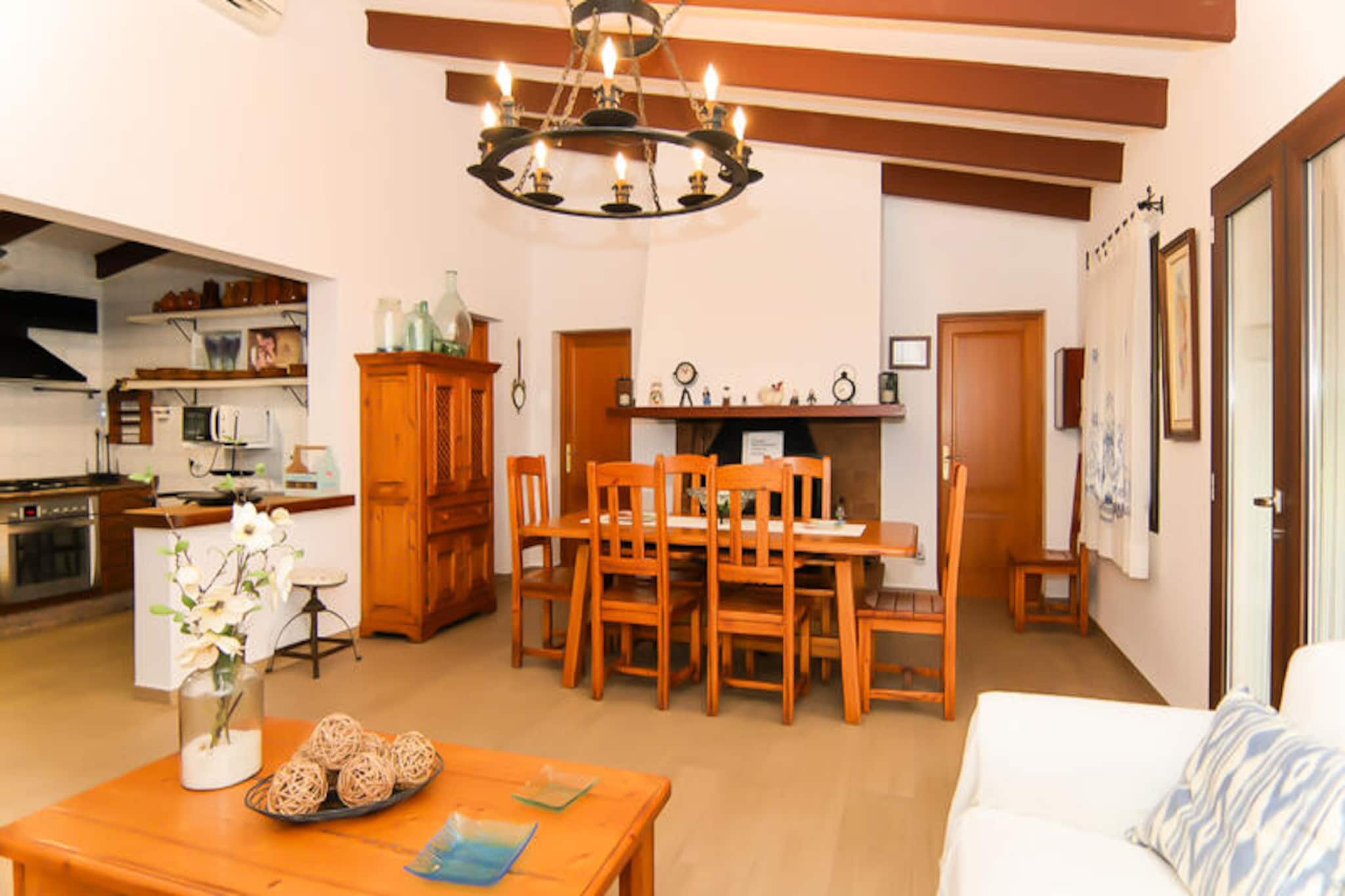 Villa near Inca with Pool and Mountain Views