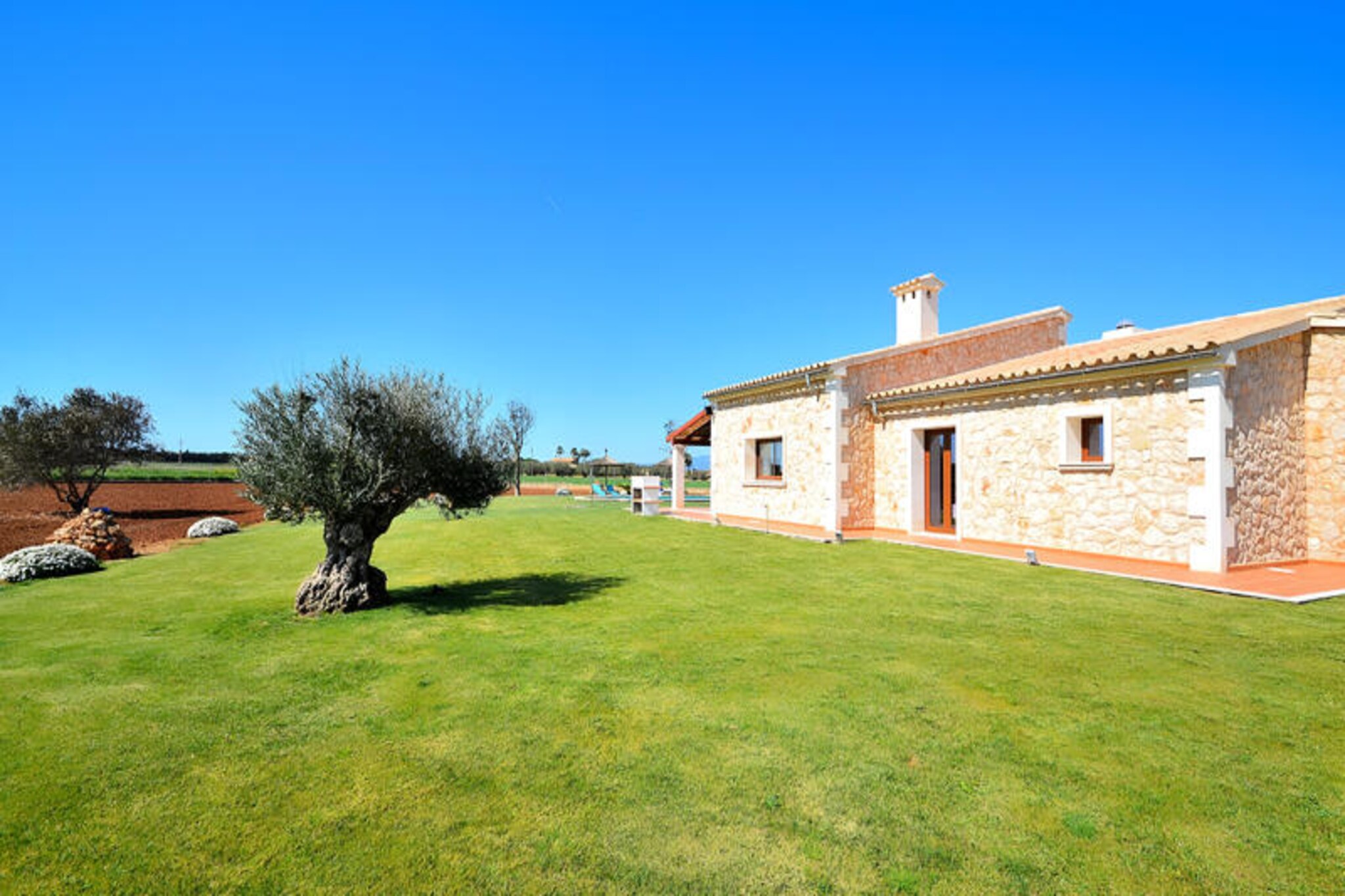 Villa in Muro with Pool near Platja Beach