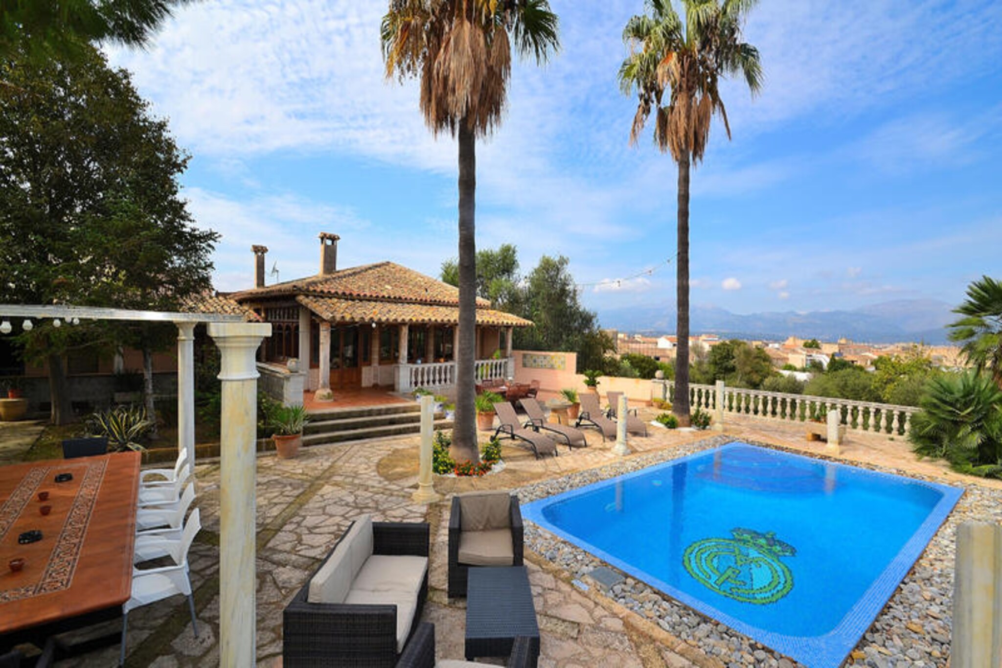 Villa in Muro with Pool and Countryside Views