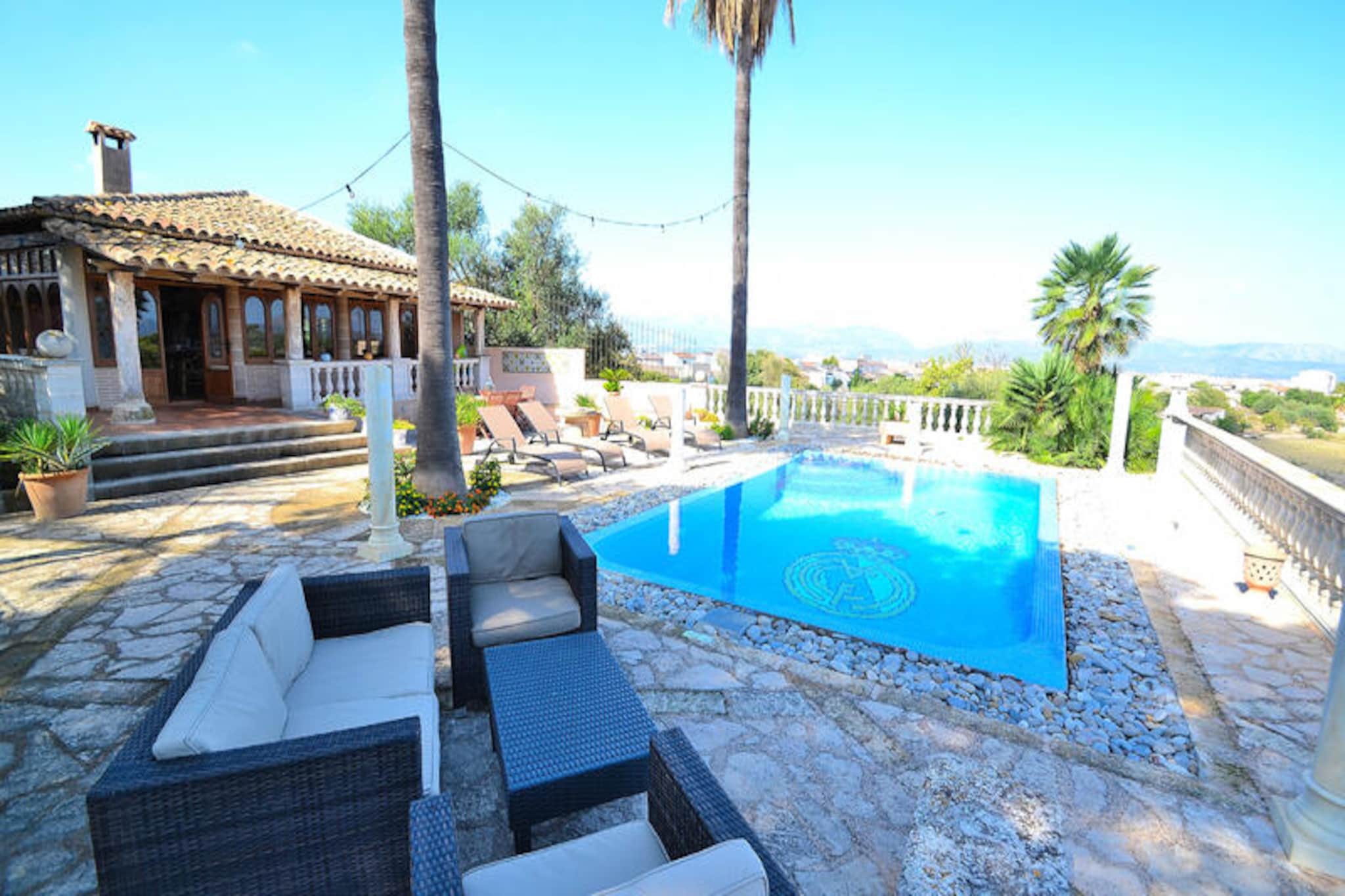 Villa in Muro with Pool and Countryside Views