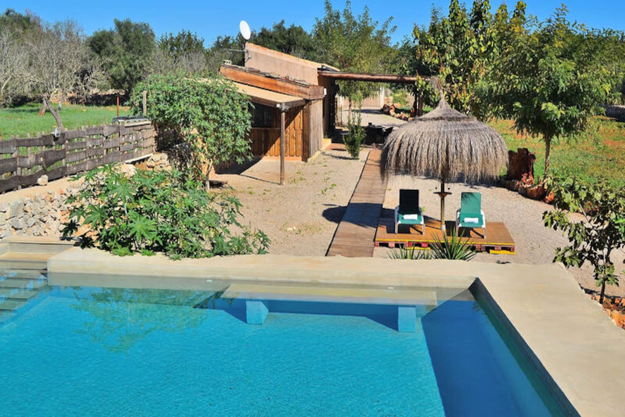 House in Muro with Pool and Scenic Views