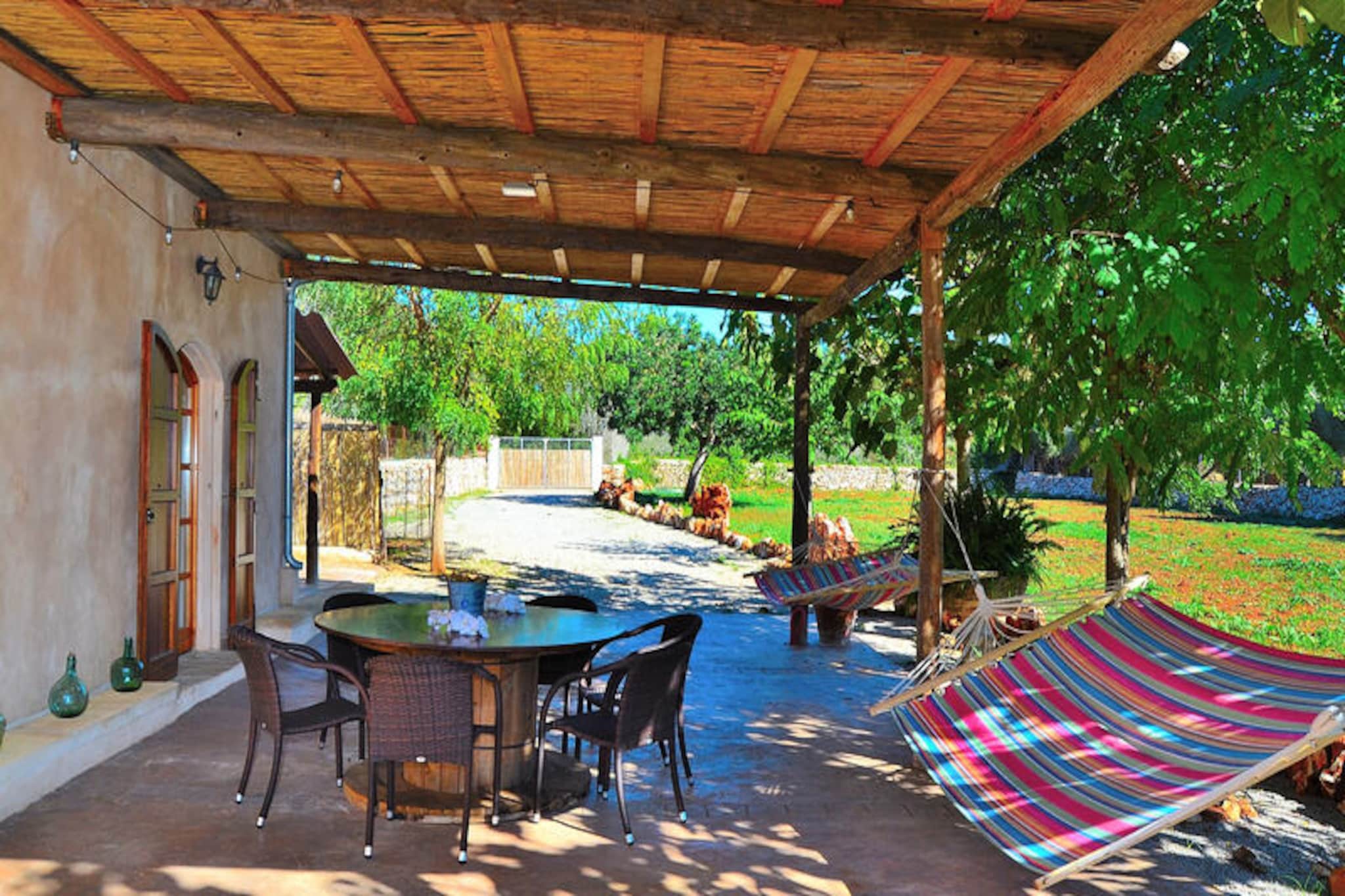 House in Muro with Pool and Scenic Views