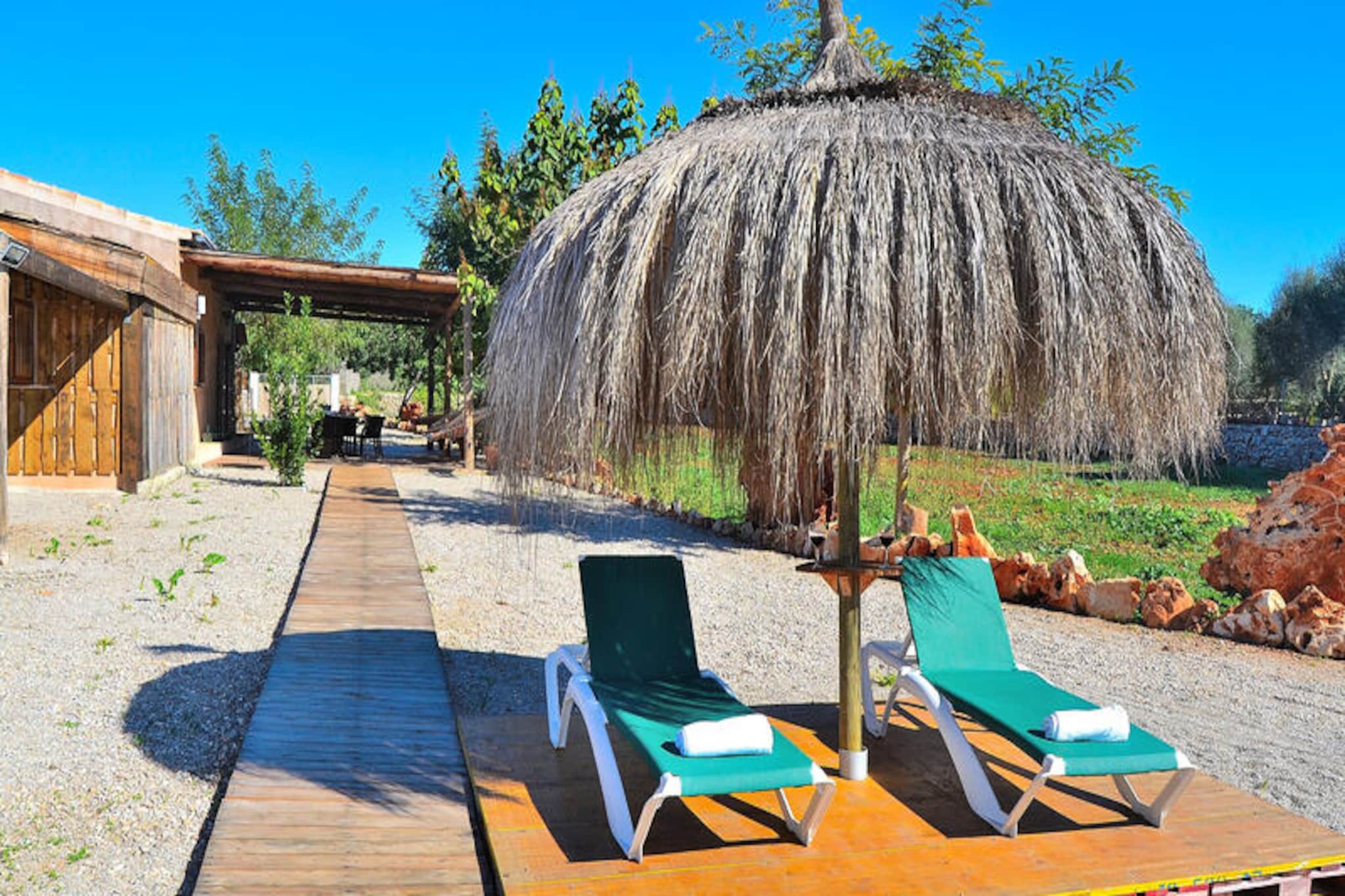House in Muro with Pool and Scenic Views