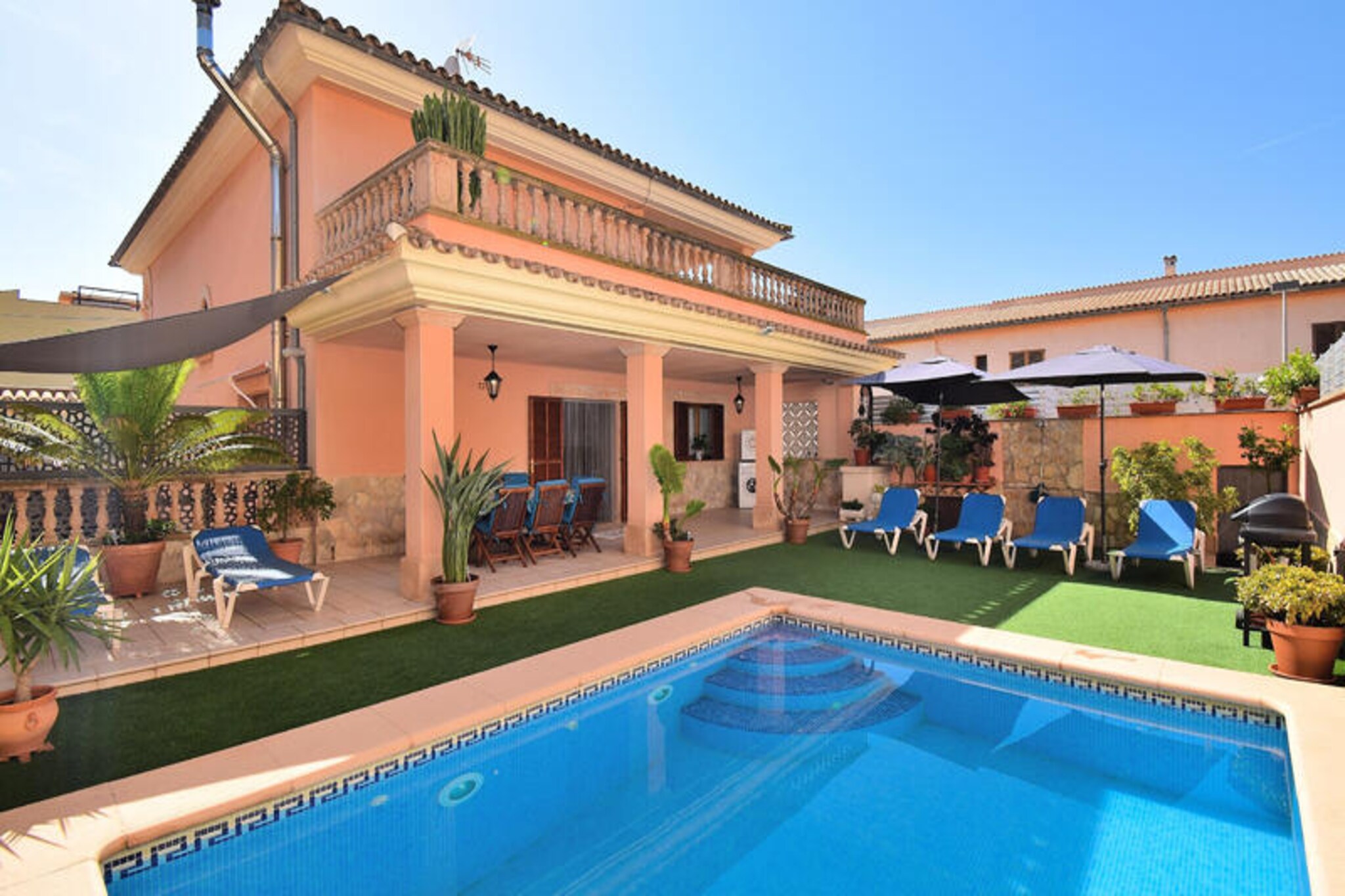 Villa in Muro with Pool and Terrace