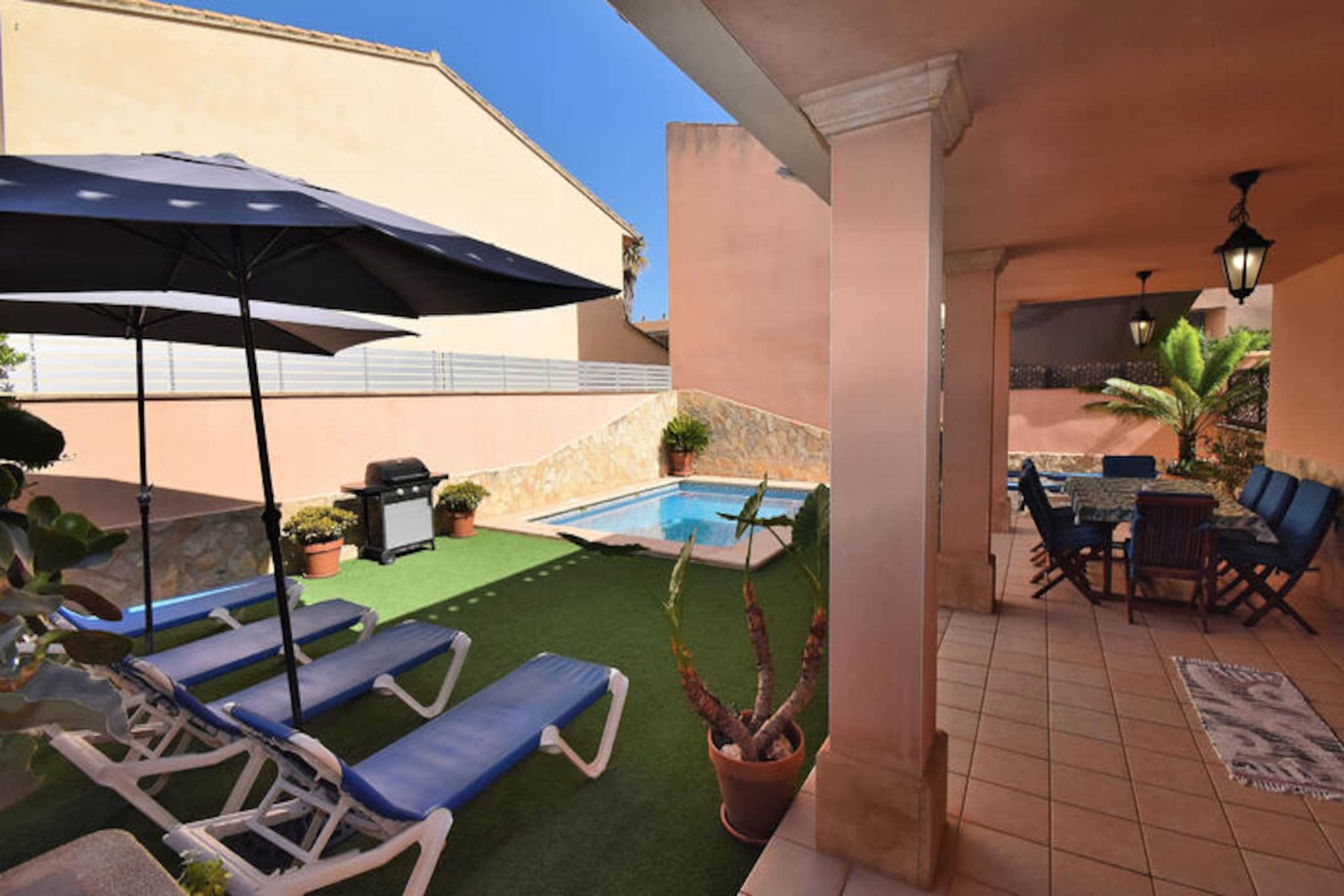 Villa in Muro with Pool and Terrace