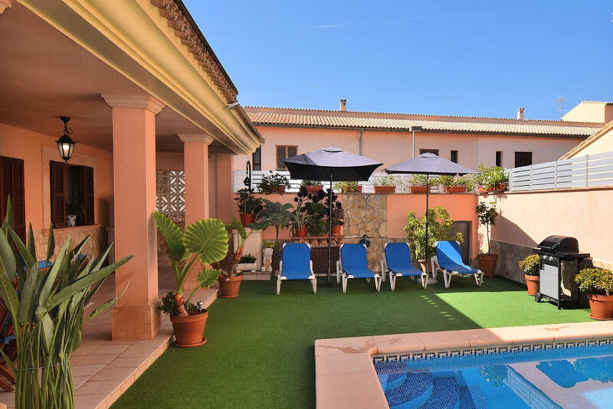 Villa in Muro with Pool and Terrace